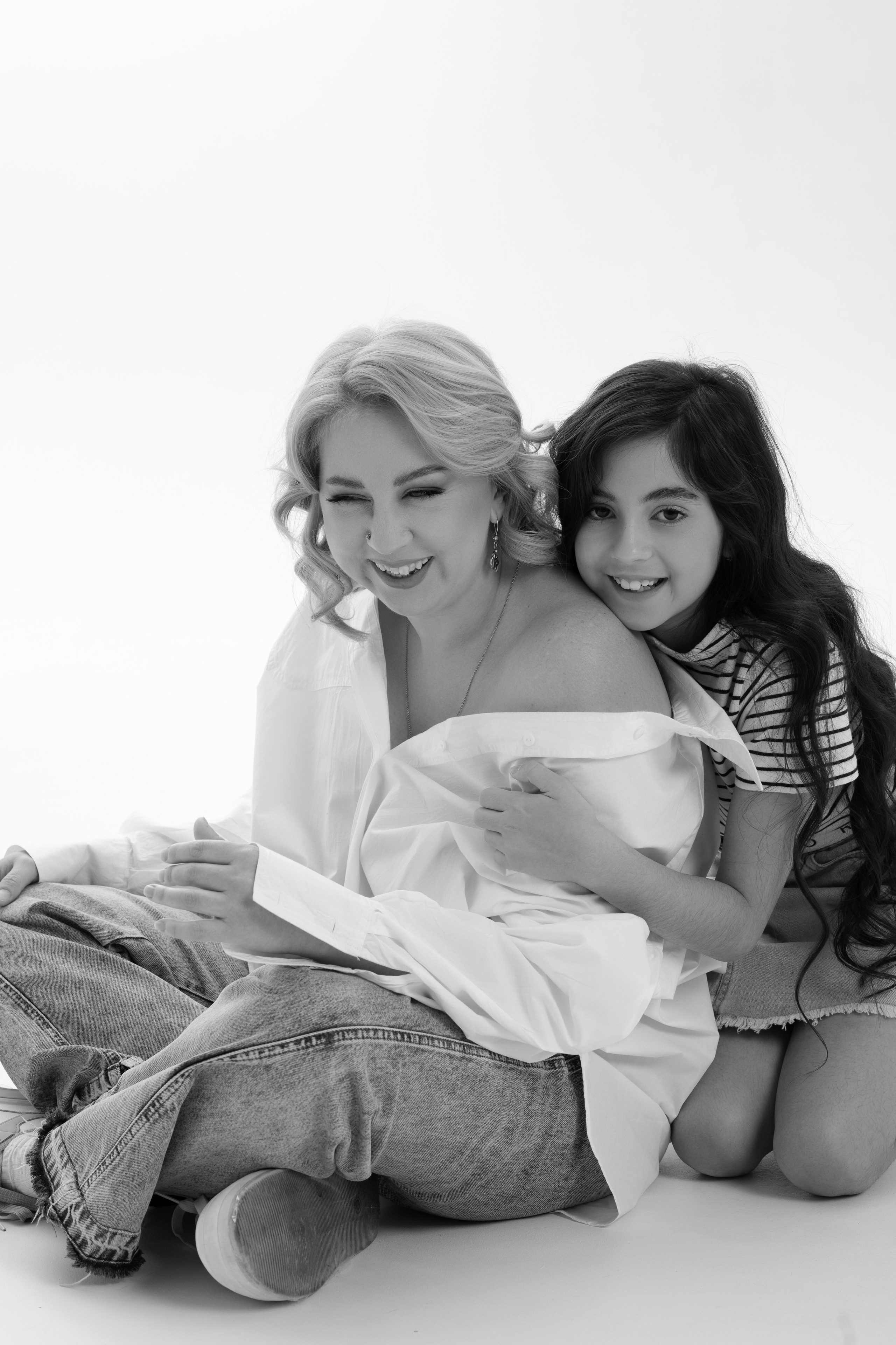 Мама и дочь. Фотограф чувственного портрета в Санкт-Петербурге Светлана Фролова