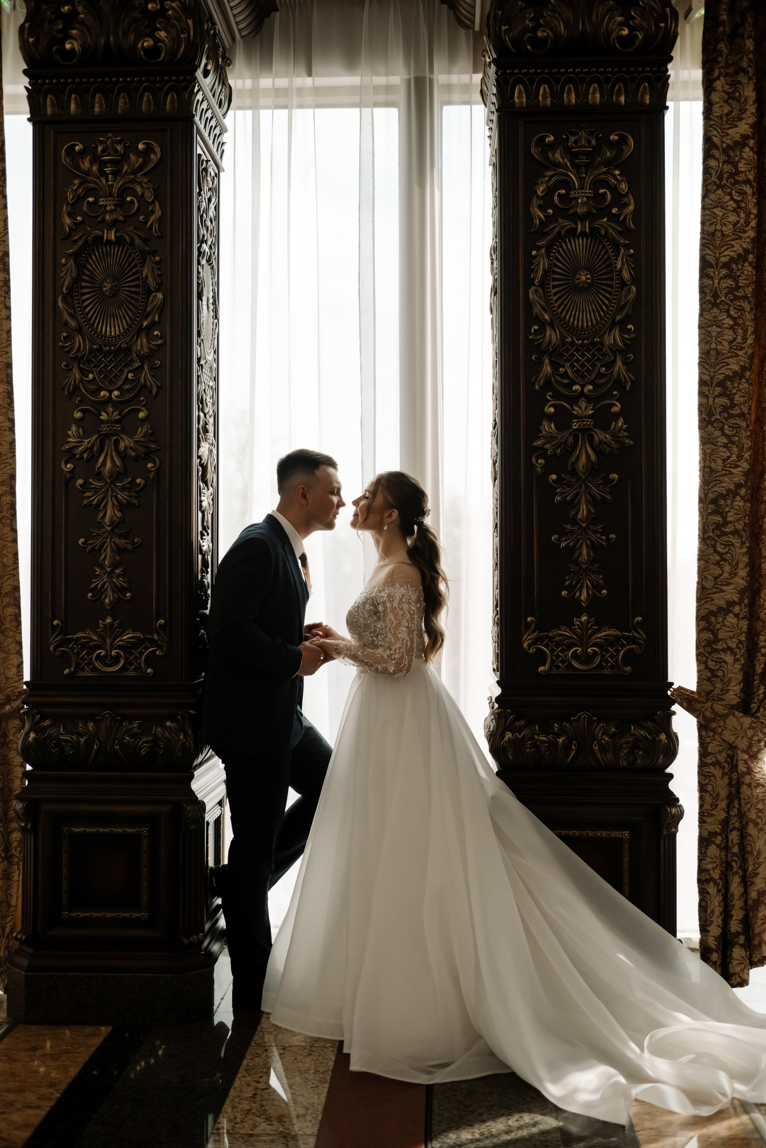 Катерина и Вадим. Свадебный и сеейный фотограф в Санкт-Петербурге Елена Худякова