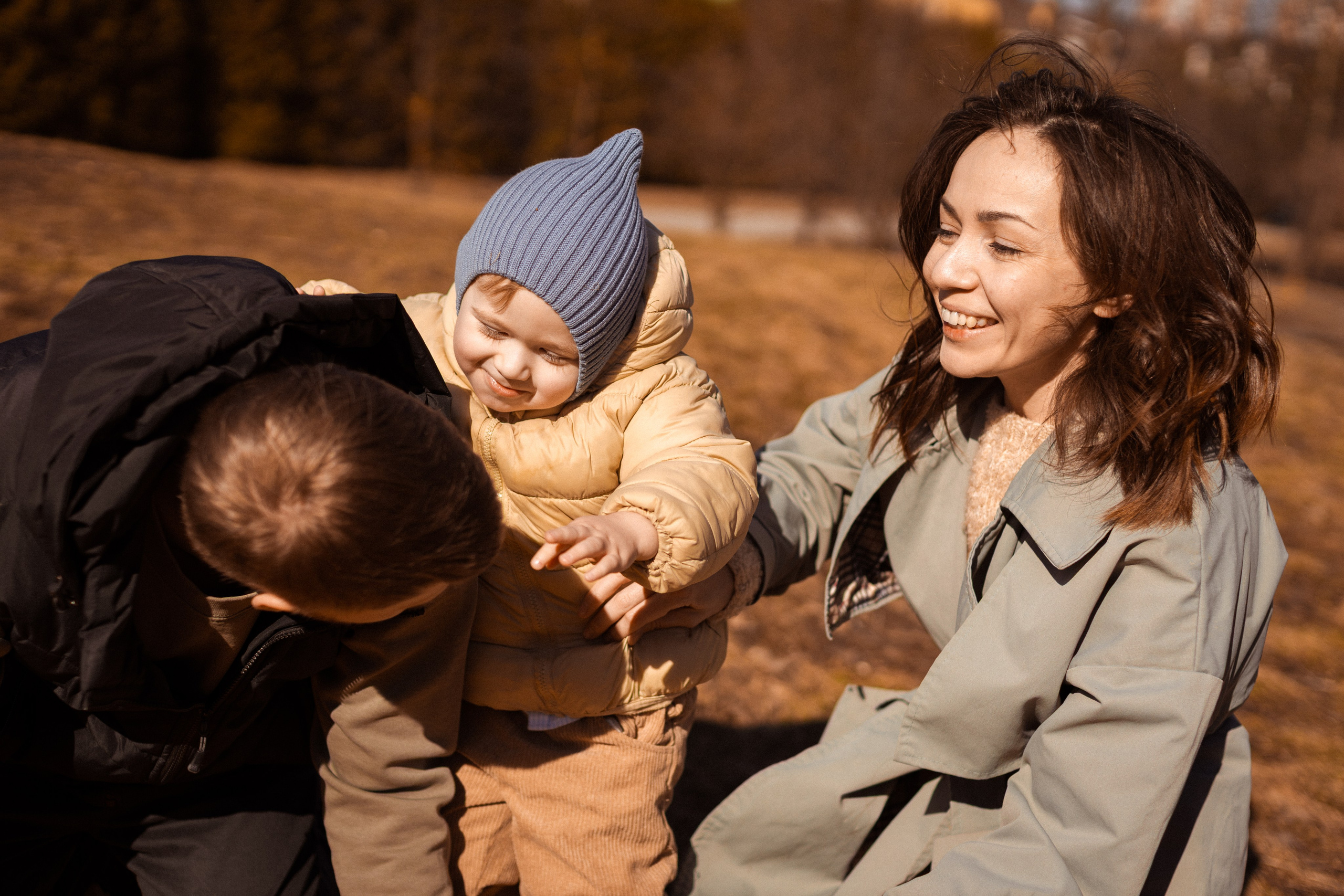 Лилия и ее семья. Свадебный и семейный фотограф Савельева Дарья