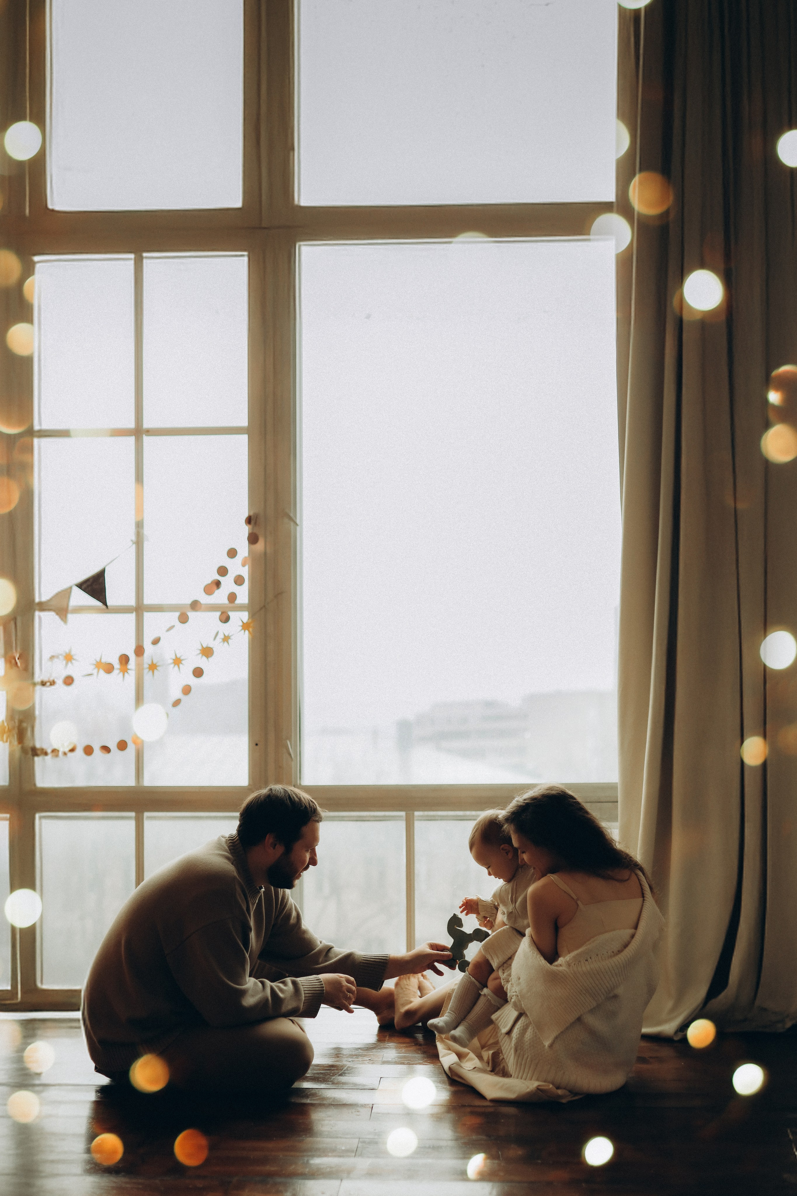 Новогоднее настроение. Семейный и детский фотограф в Москве Анастасия Меликова