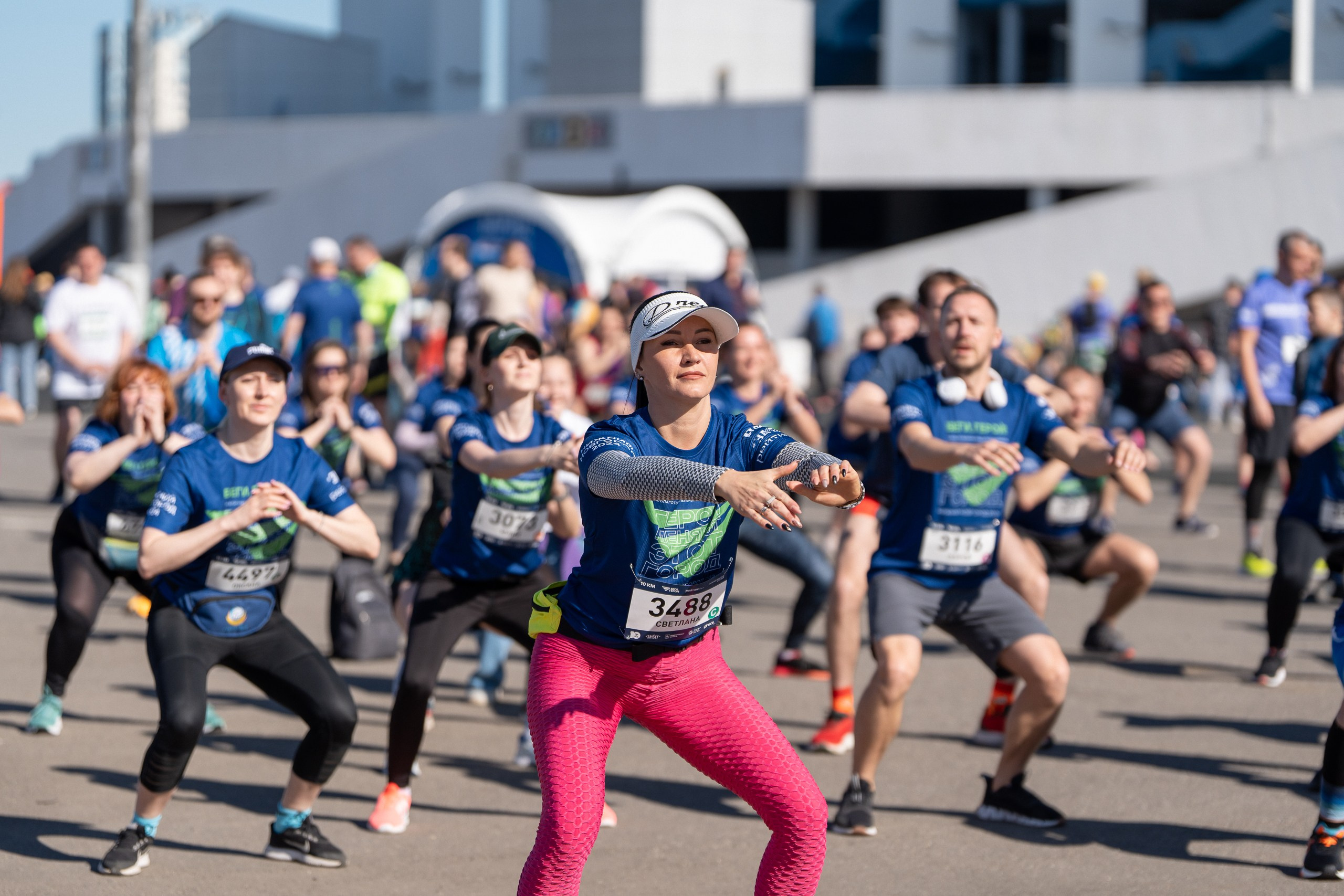 Беги Герой 2024. Sunnyman