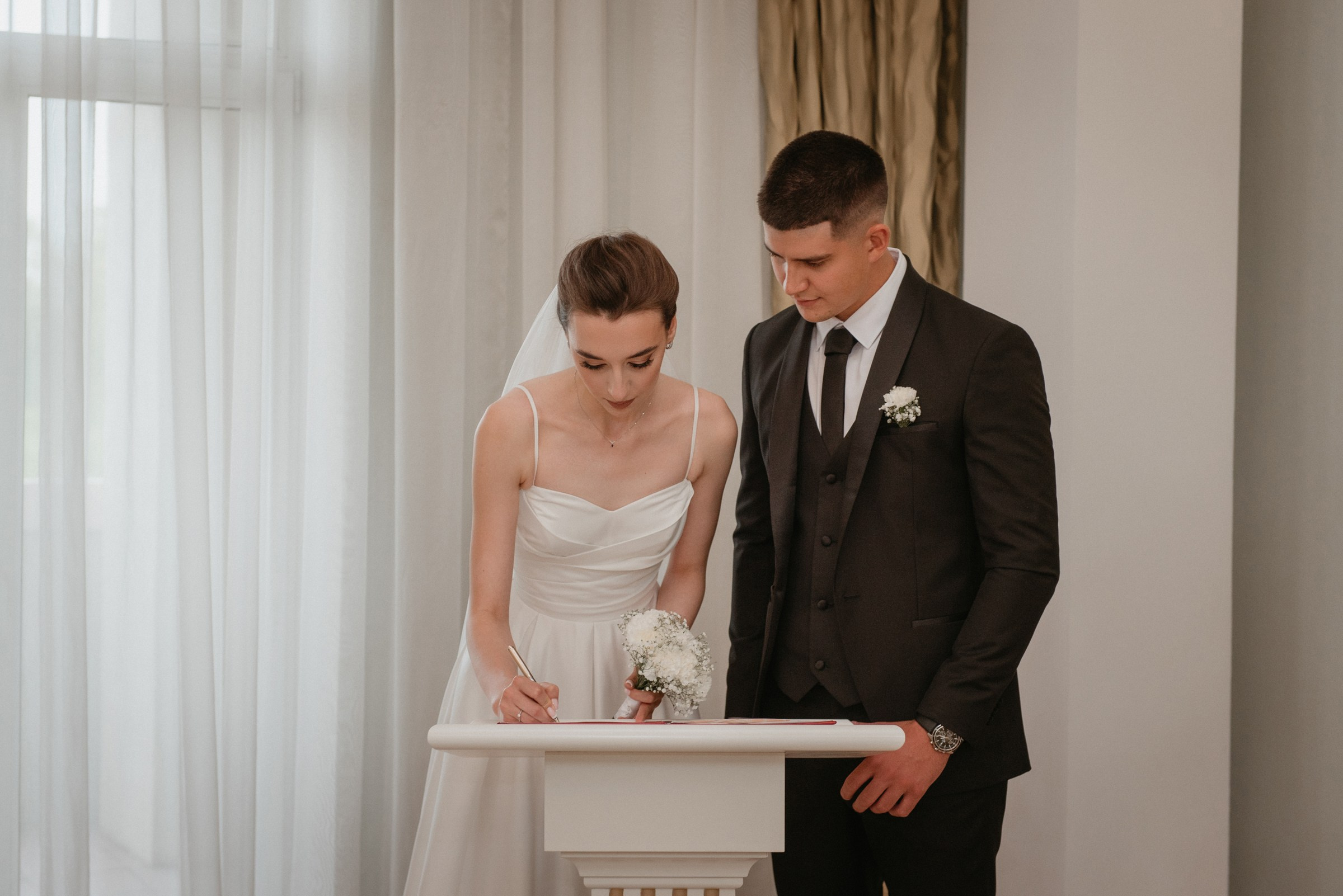 Олеся и Даниил | Анонс. Свадебный фотограф в Санкт-Петербурге Венера Ахметова