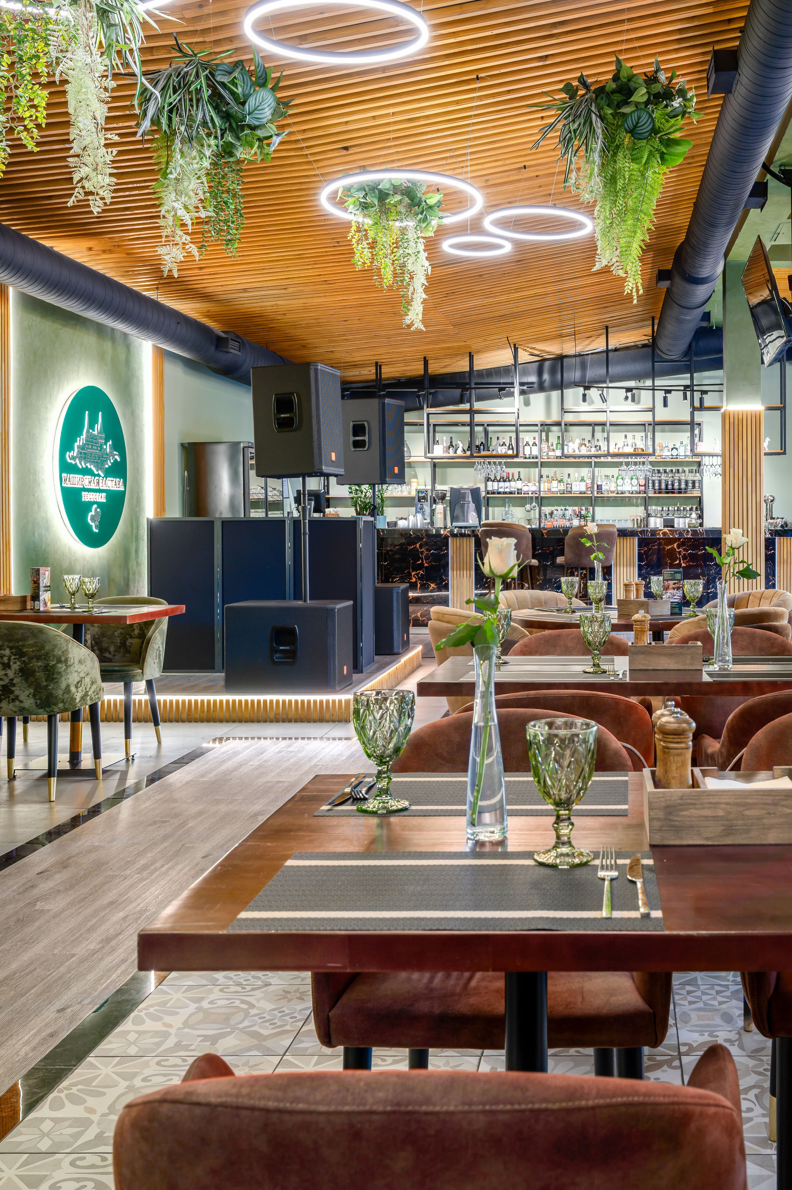 Ресторан «Каширская застава». Интерьерный Фотограф Москва Криста FLY Труфанова