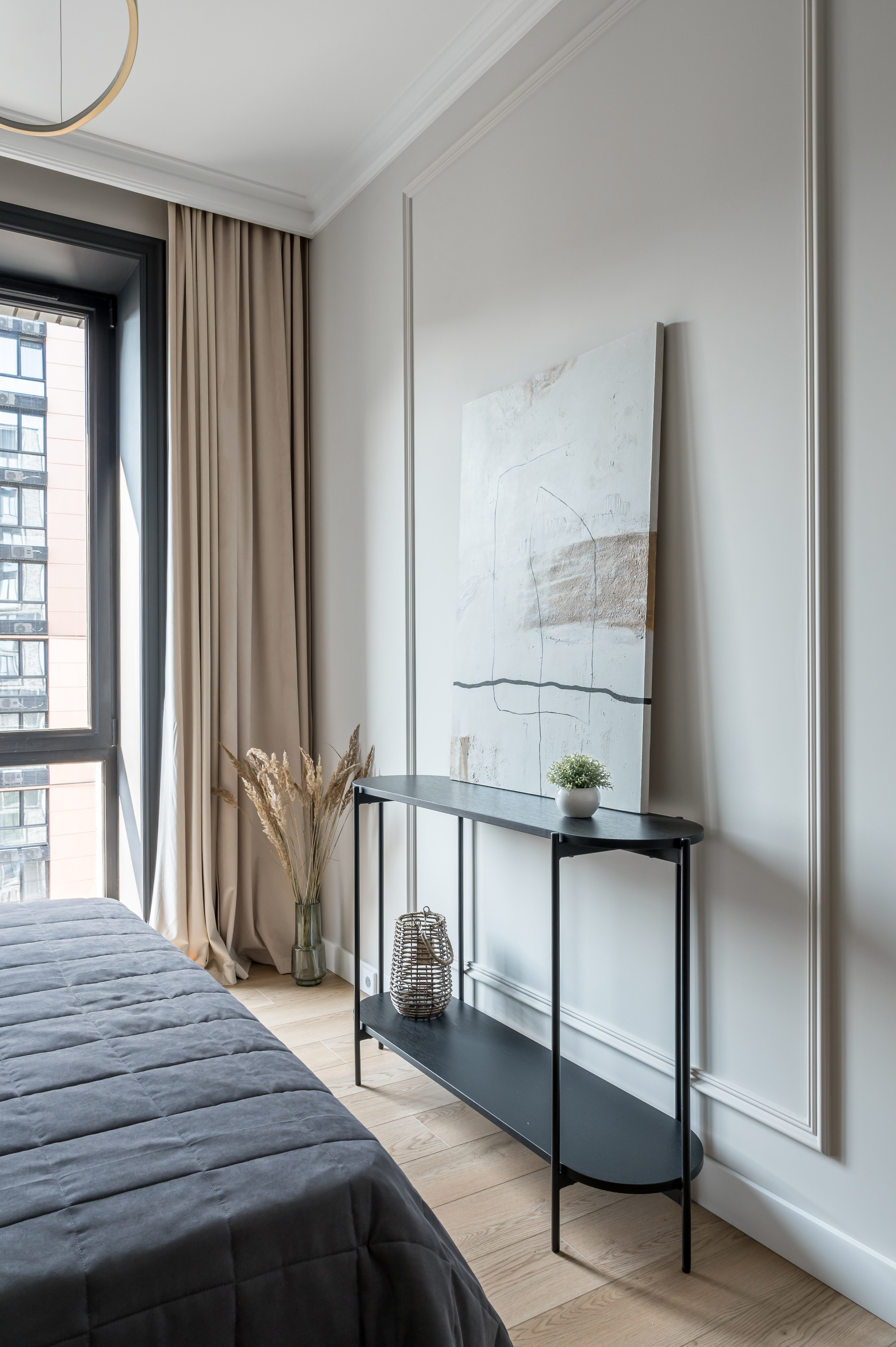 Евродвушка в ЖК Метрополия. Интерьерный Фотограф Москва Криста FLY Труфанова