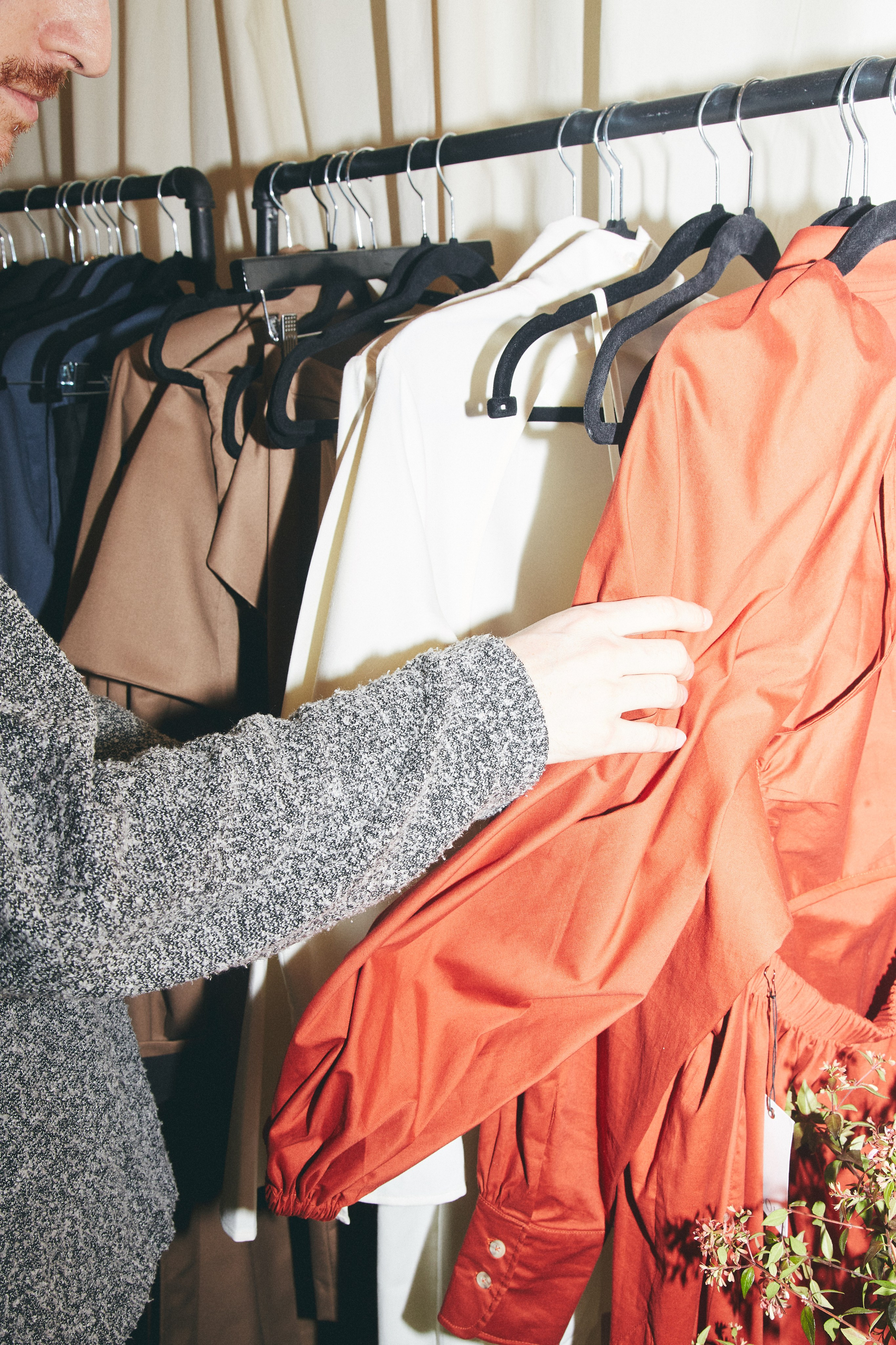 BY SLOAN POP-UOP STORE opening in Paris. Photographer Daria Ilkevich