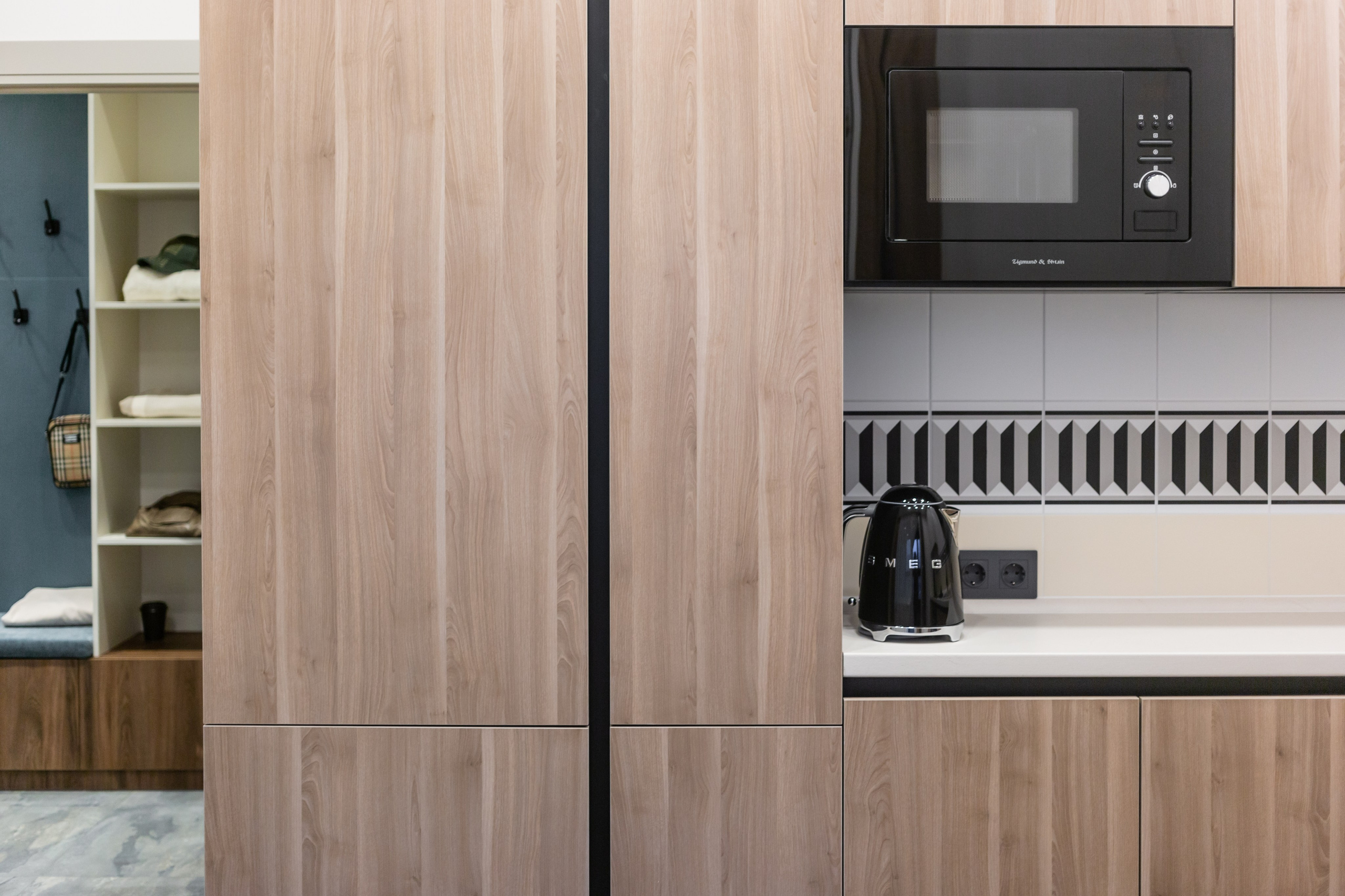 Однокомнатная геометрия. Репортажный фотограф Анастасия Головко