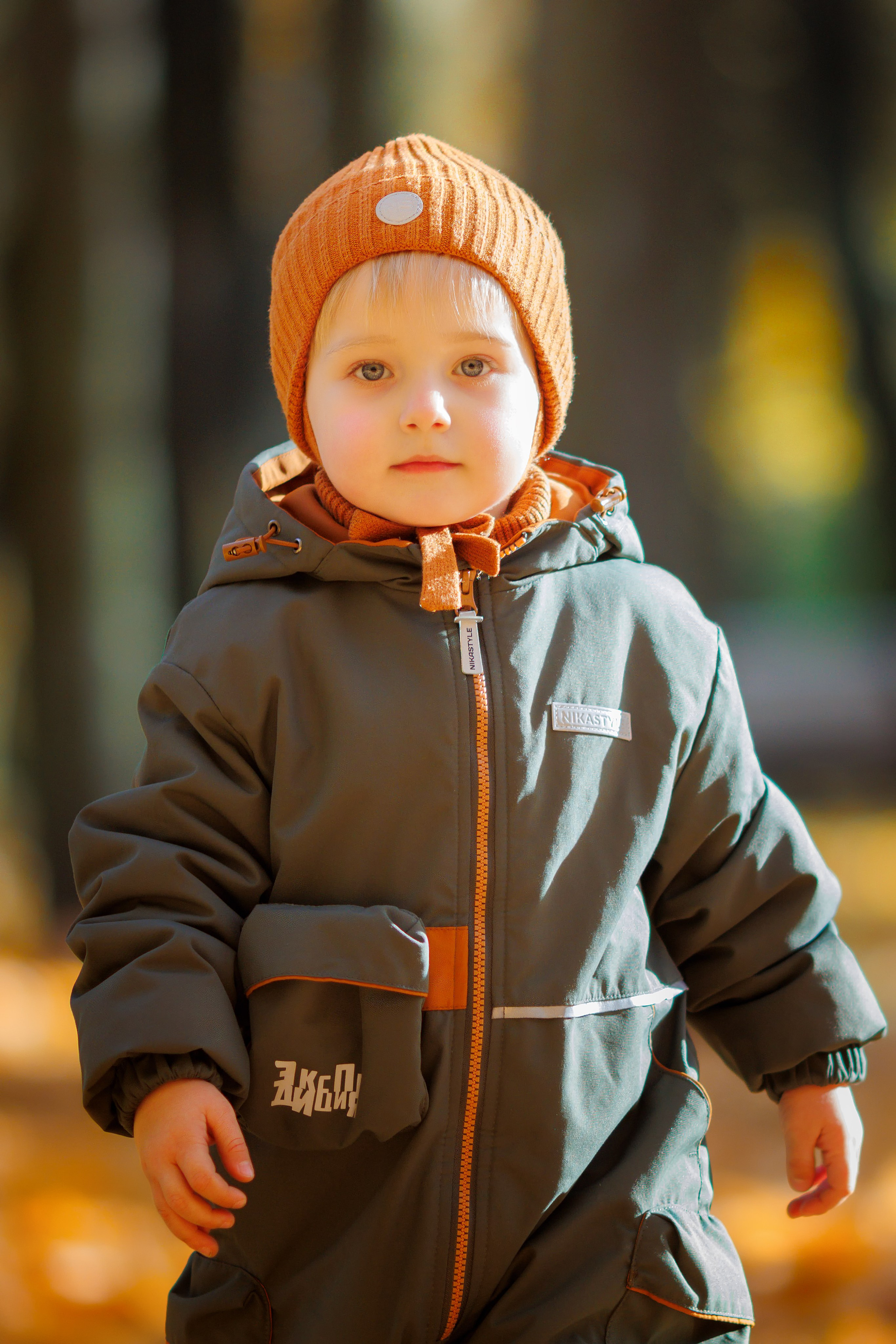 Осенняя фотосессия в парке