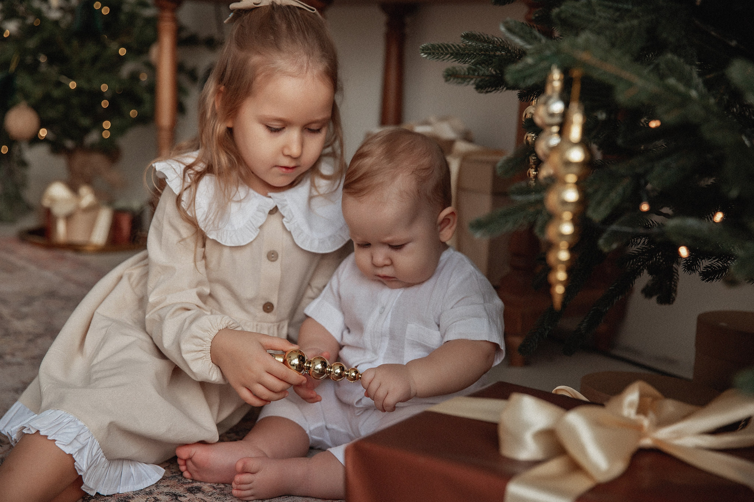 Семейное рождество. Детский и семейный фотограф в Красноярске Юлия Бирюкова