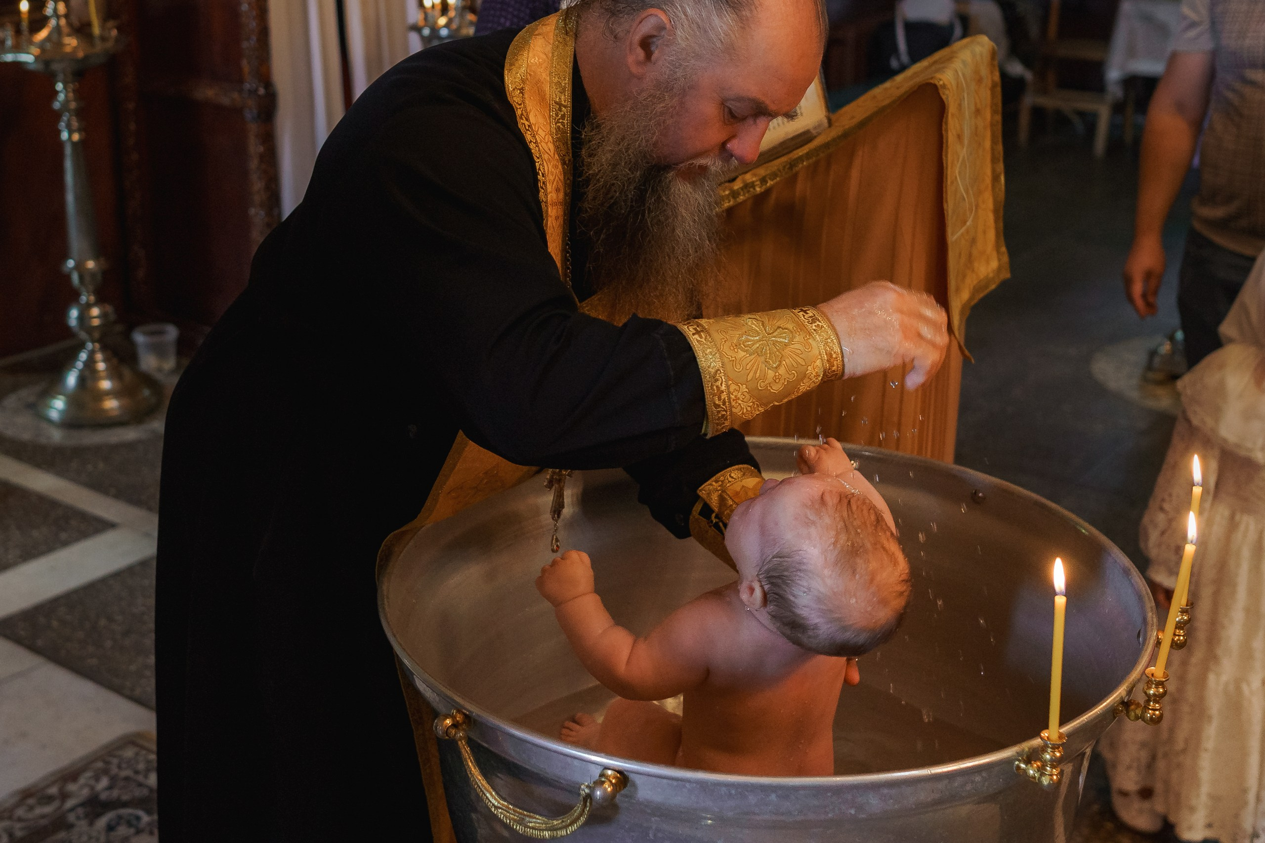 Таинство крещения венчания