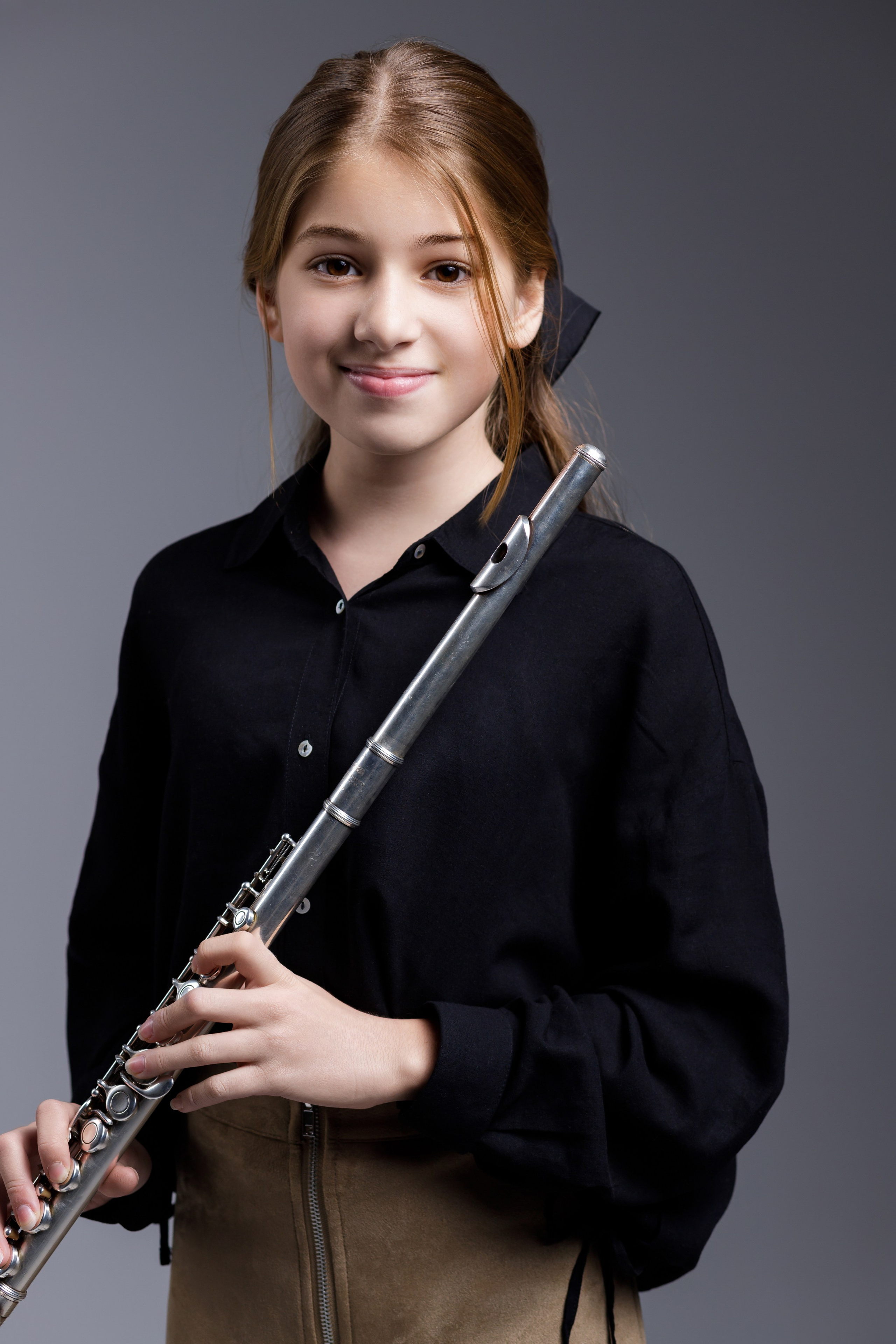 Флейтовый класс Юлии Попружной. Фотограф Новосибирск Анна Полонова