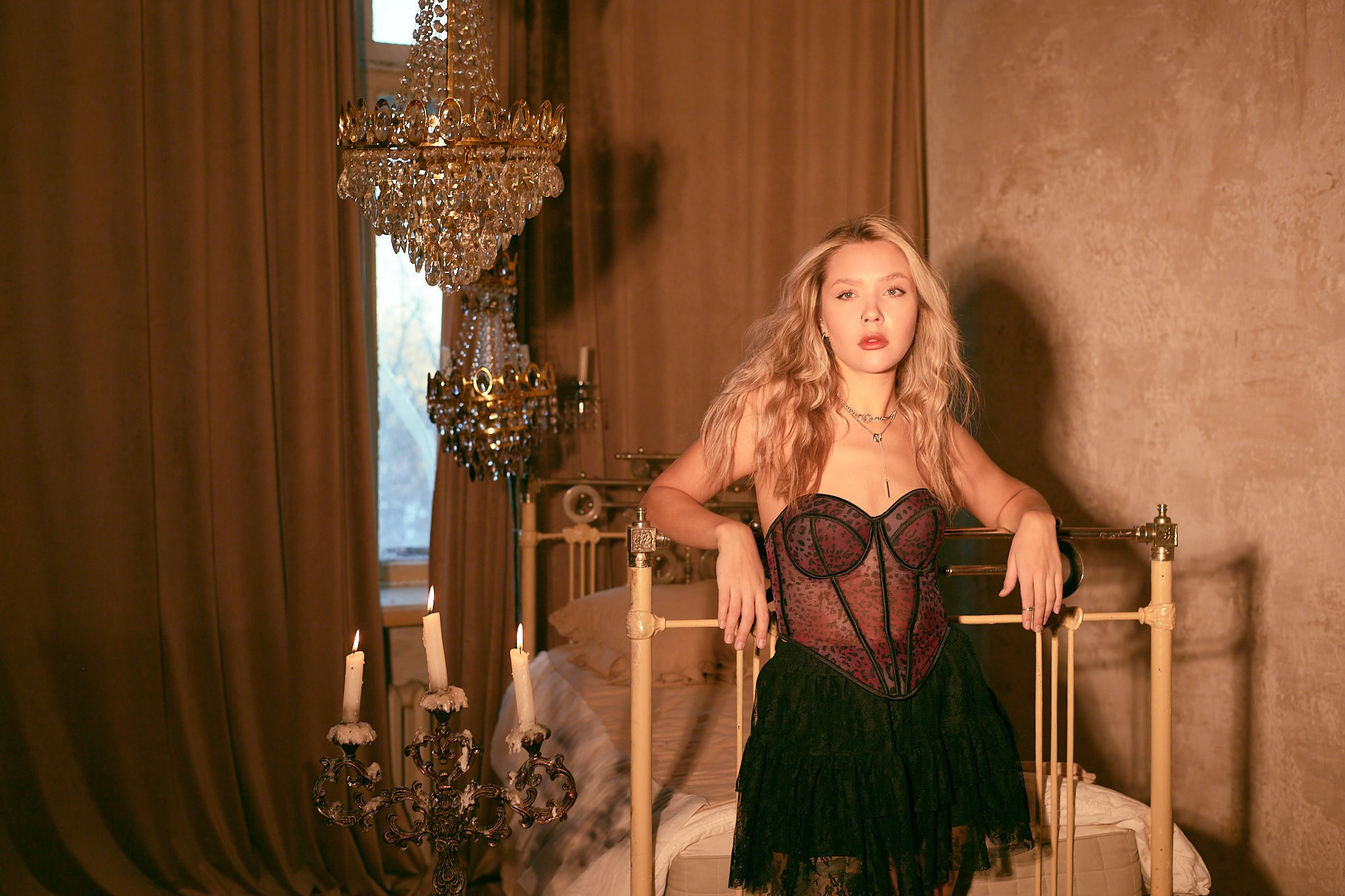 Студийные съёмки. Фотограф Дмитрий Шалухин