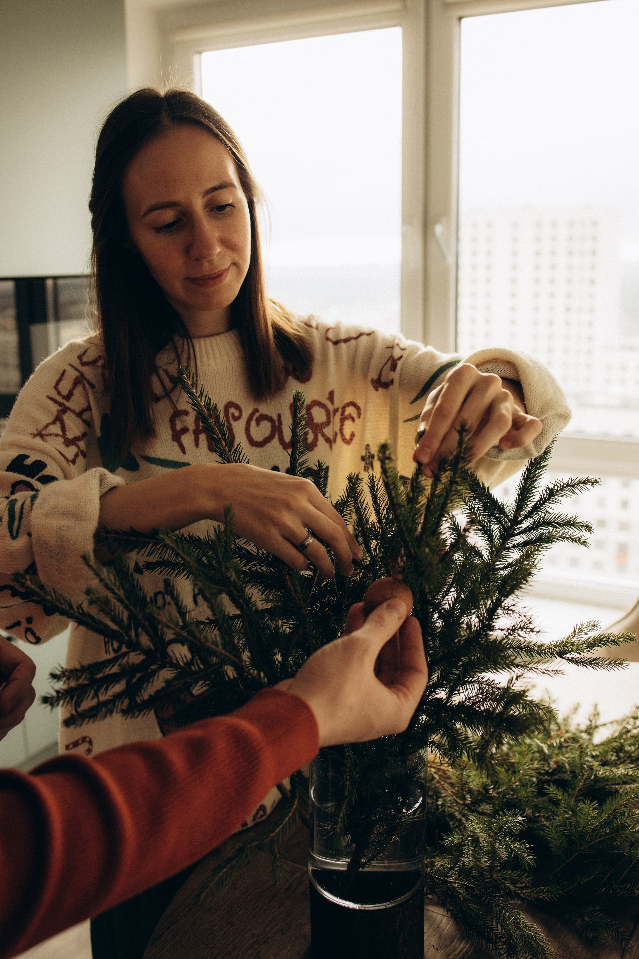 Письма Дед Морозу. Фотограф lifestylе в Москве Пшеничная Анастасия