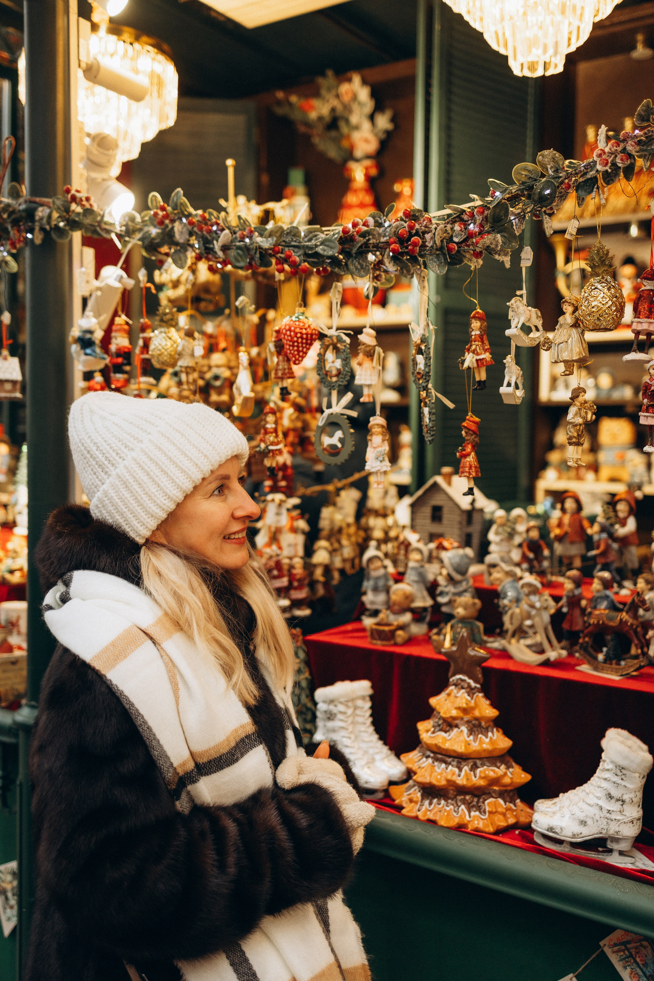 Зимняя прогулка Юлии. Фотограф lifestylе в Москве Пшеничная Анастасия