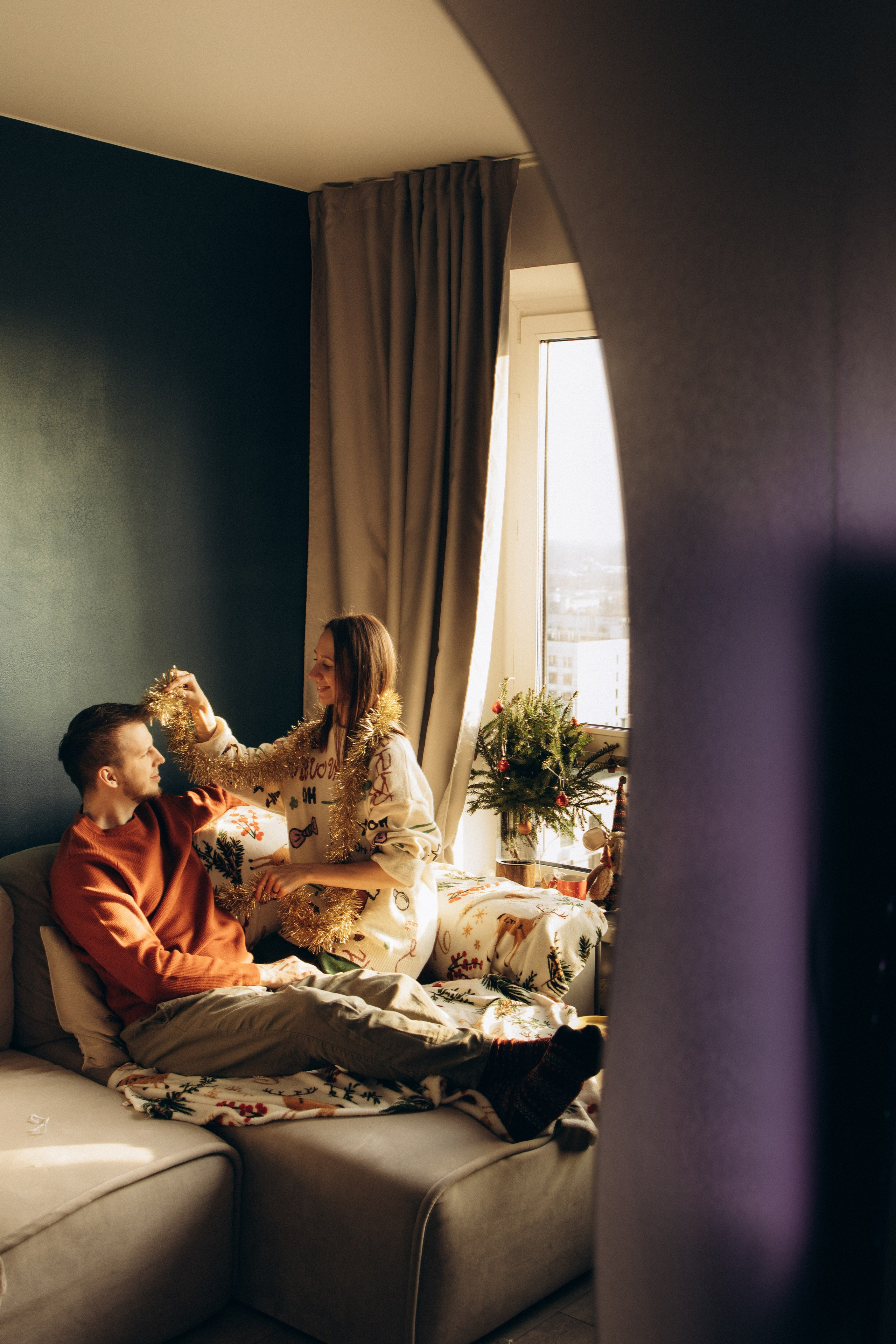 Письма Дед Морозу. Фотограф lifestylе в Москве Пшеничная Анастасия