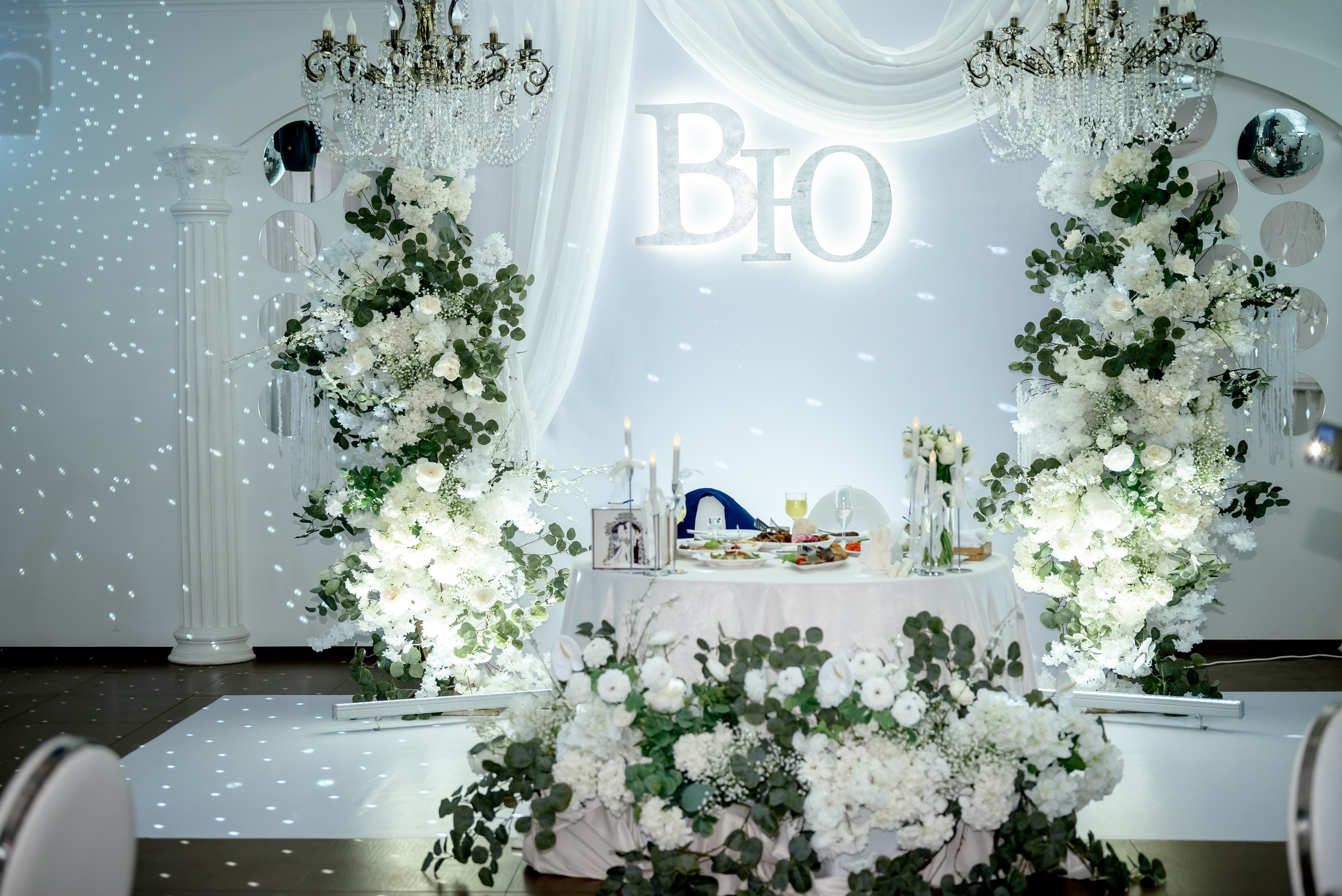 Банкетная часть (1). Юлия Басня семейный и свадебный фотограф в Донецке