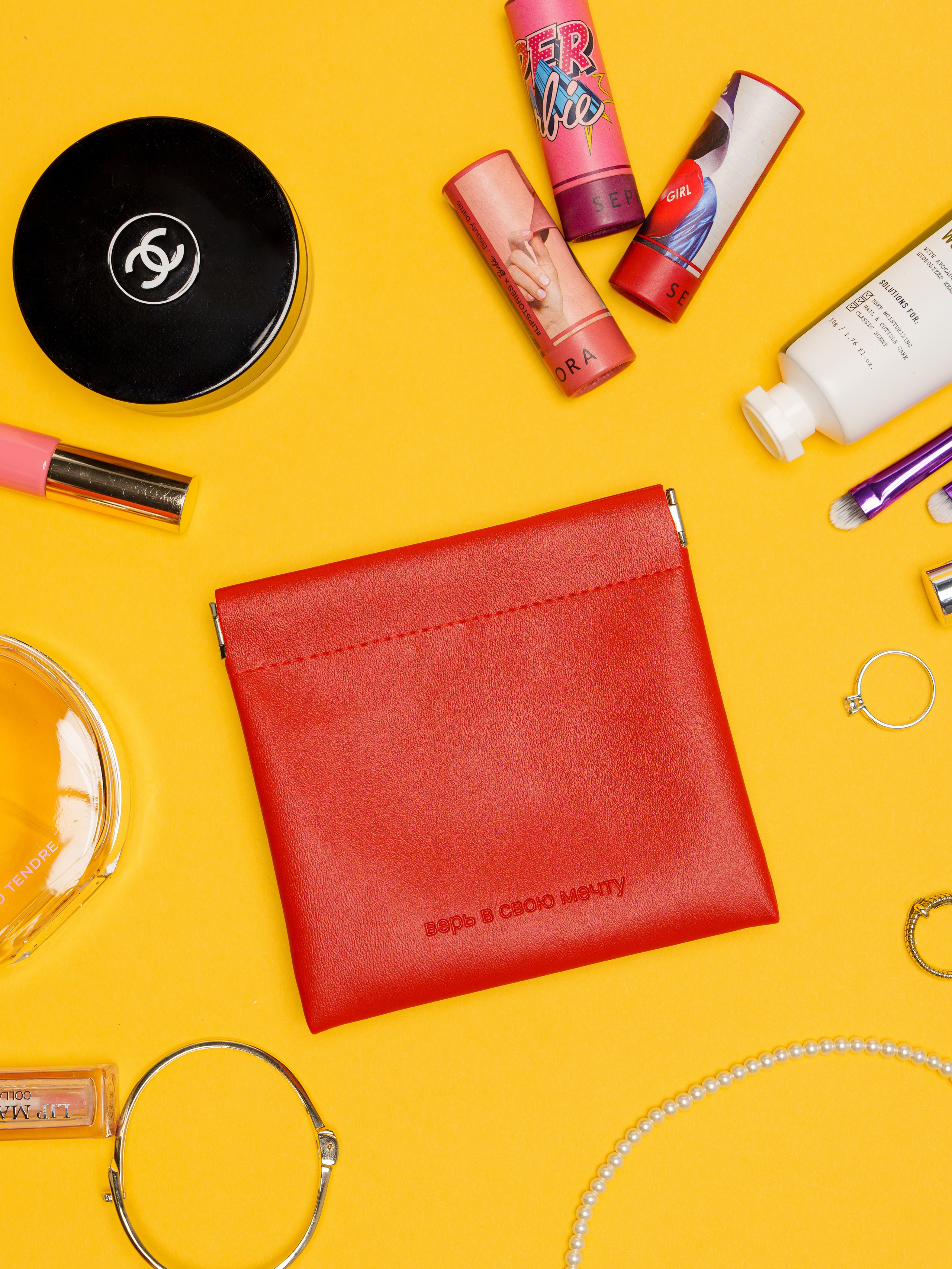 Косметички для WB. Портретный и Контент фотограф Григорий Семенов (Grifon) в Ижевске