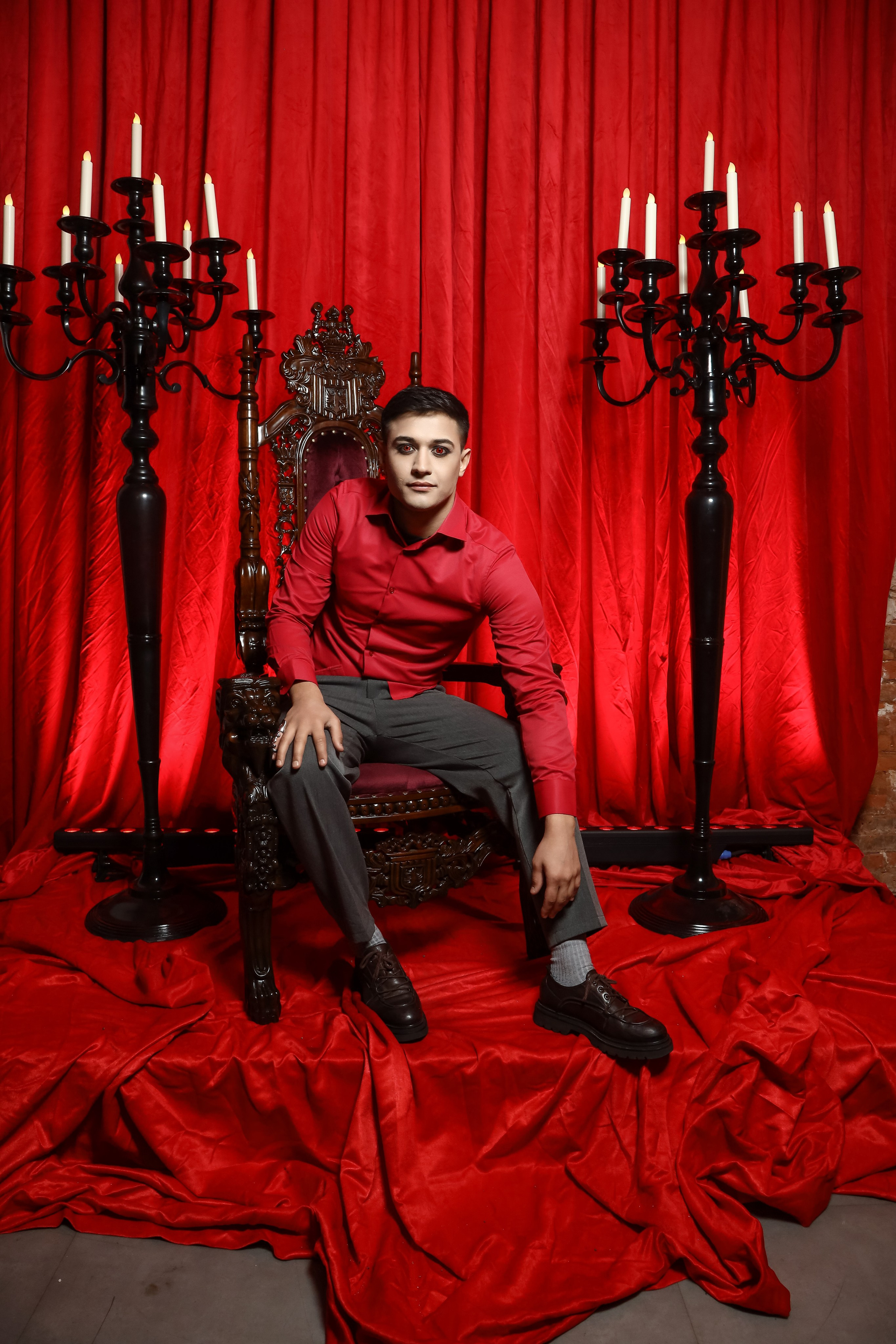 Презентация сериала на СТС «Граница Миров». Фотограф Антон Чупринин