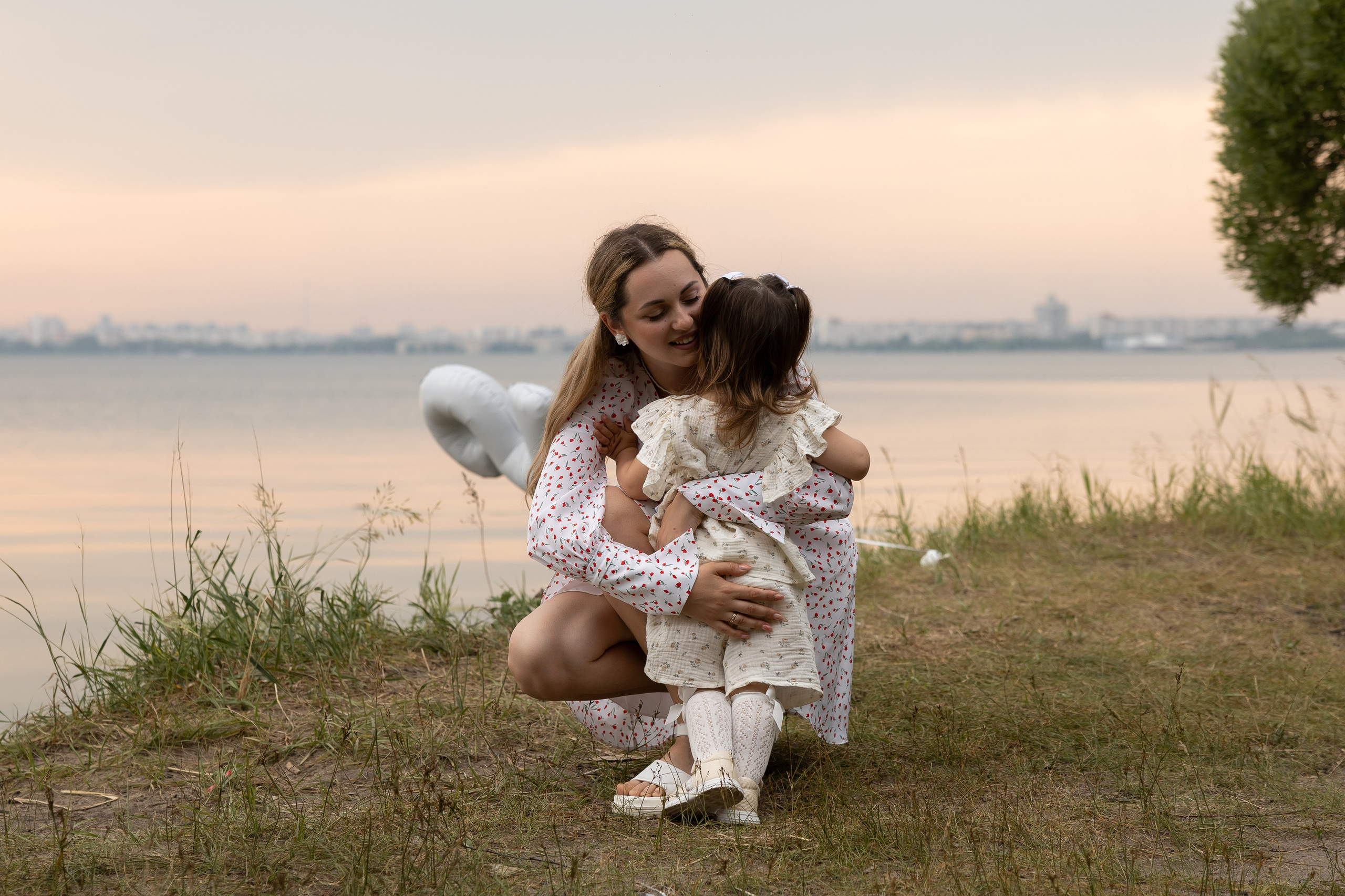 Денис, Наталья и София. Семейный и свадебный фотограф в Челябинске Мария Леонтьева