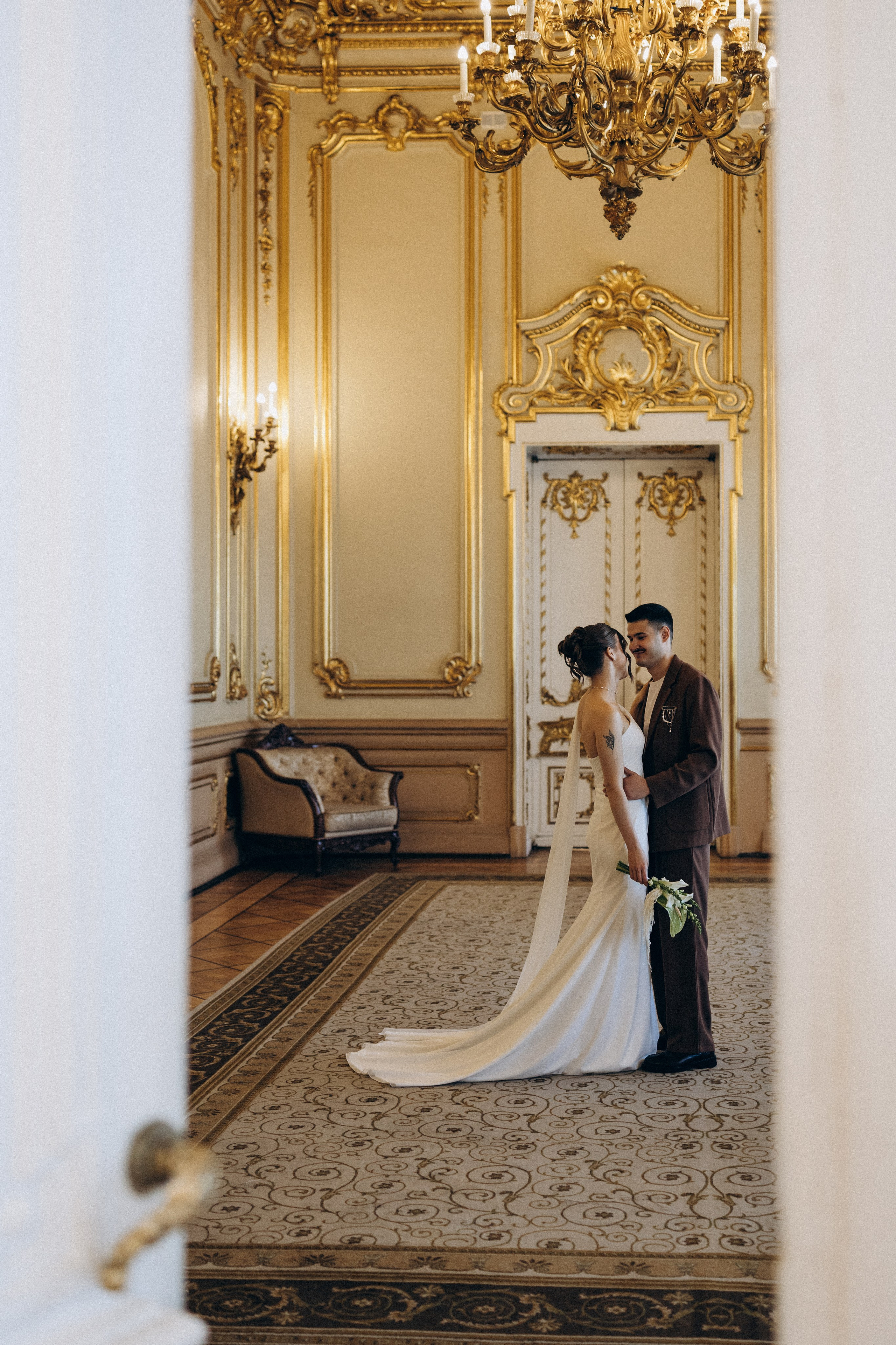 Амир и Екатерина | Дворец бракосочетания 1. Свадебный и love story фотограф в Санкт-Петербурге