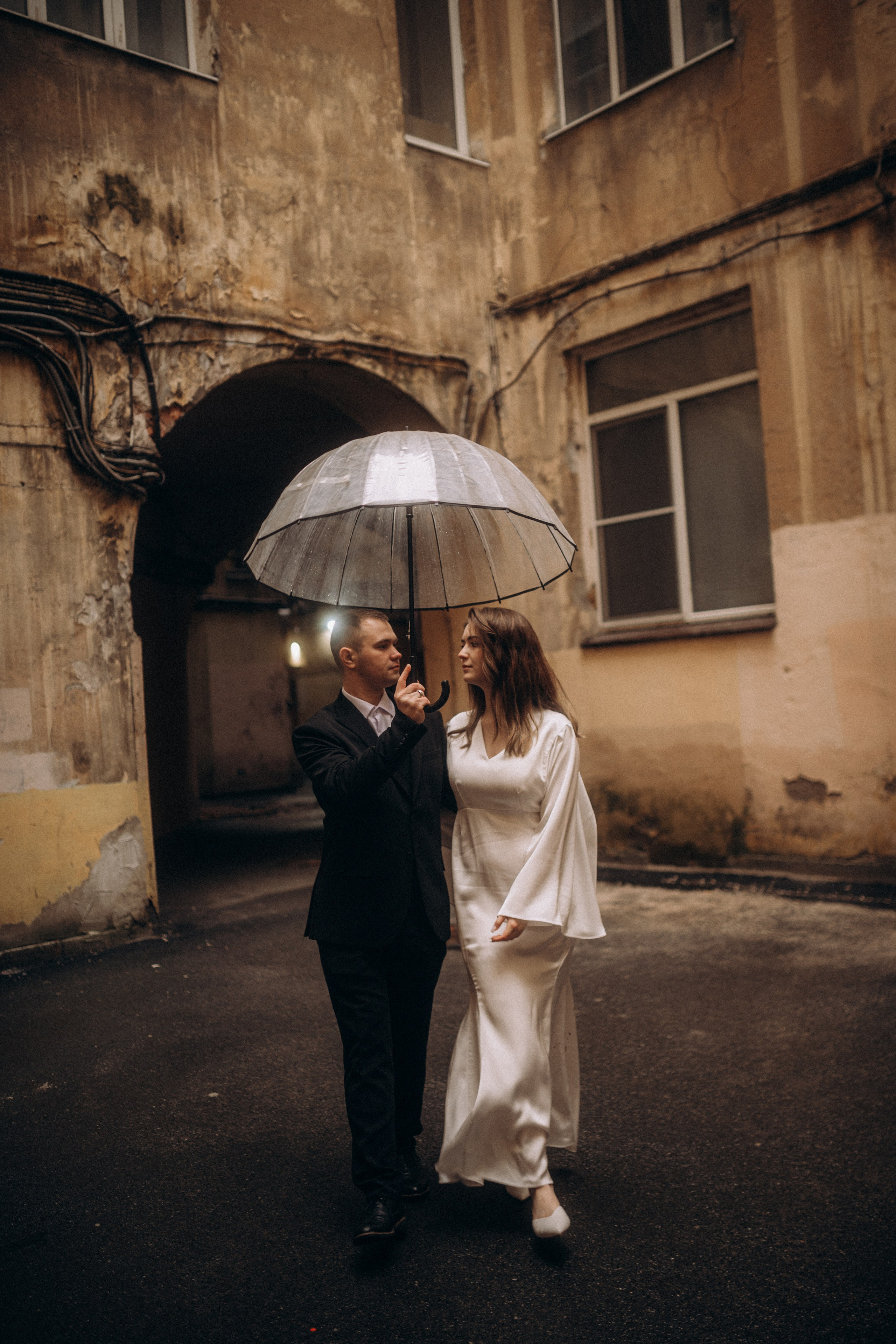 Дождливый день. Фотограф в Санкт Петербурге Лара Великова