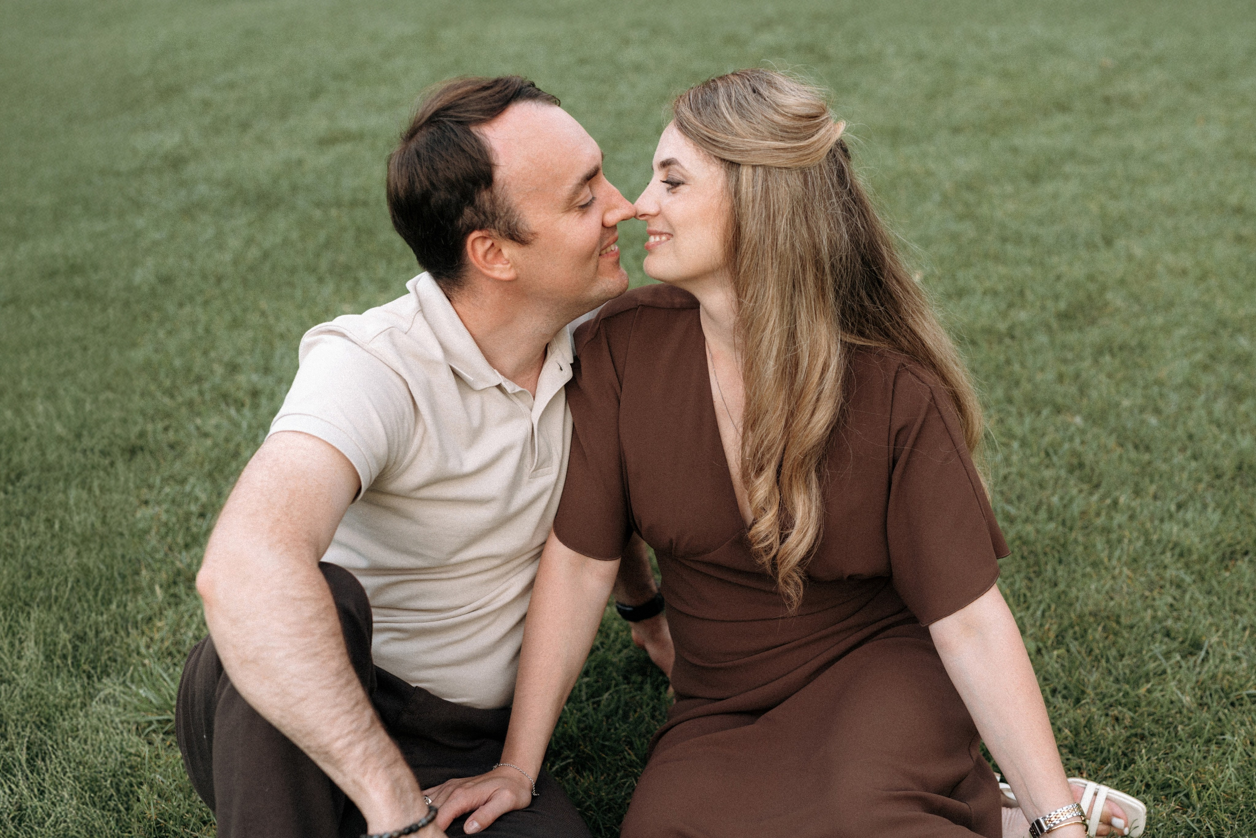 Семейная фотосессия на берегу реки для Миши, Тани, Сони и Таи. Свадебный фотограф в Тамбове Павел Четвертков