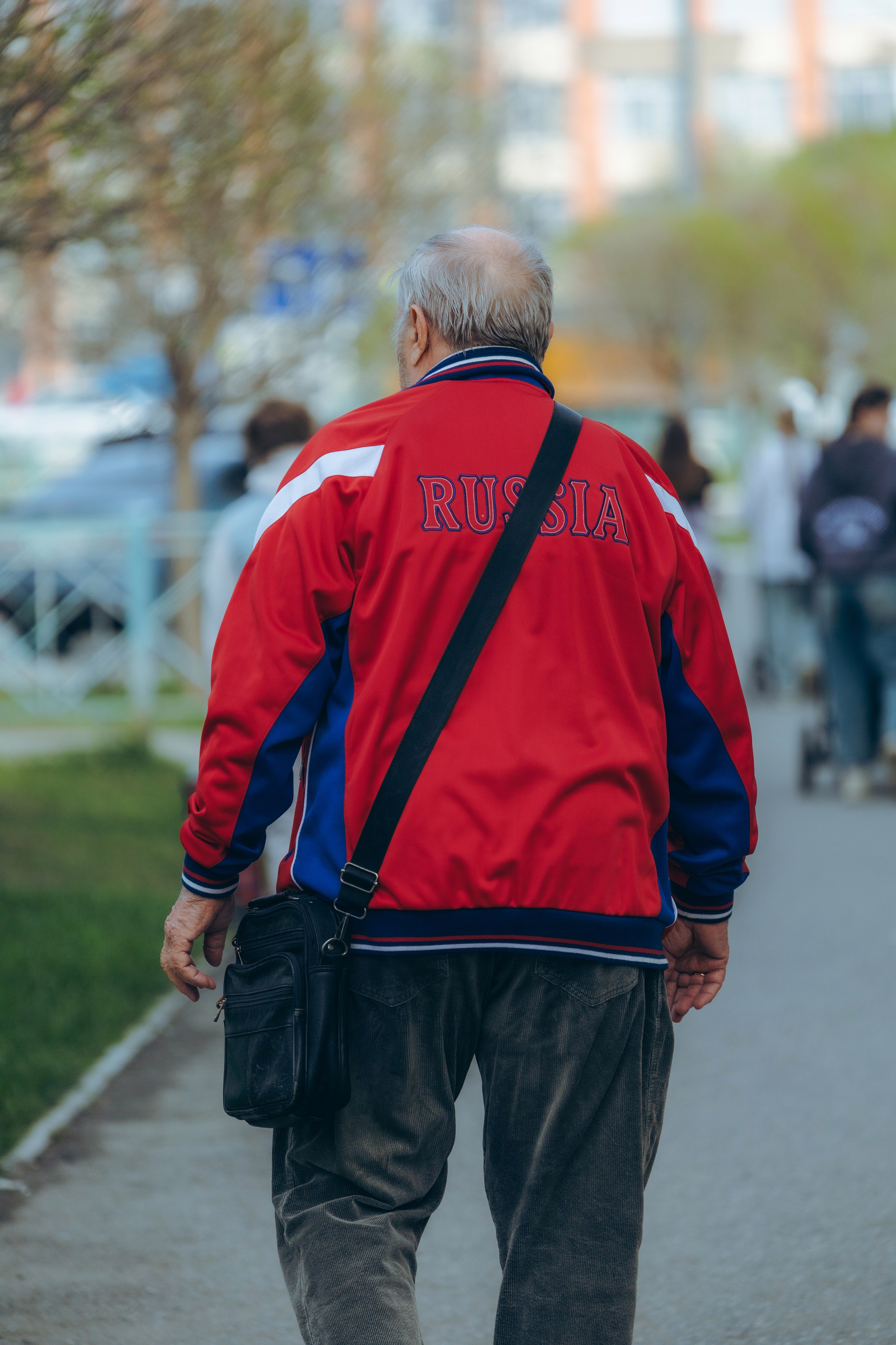 Street photography. Street photographer
