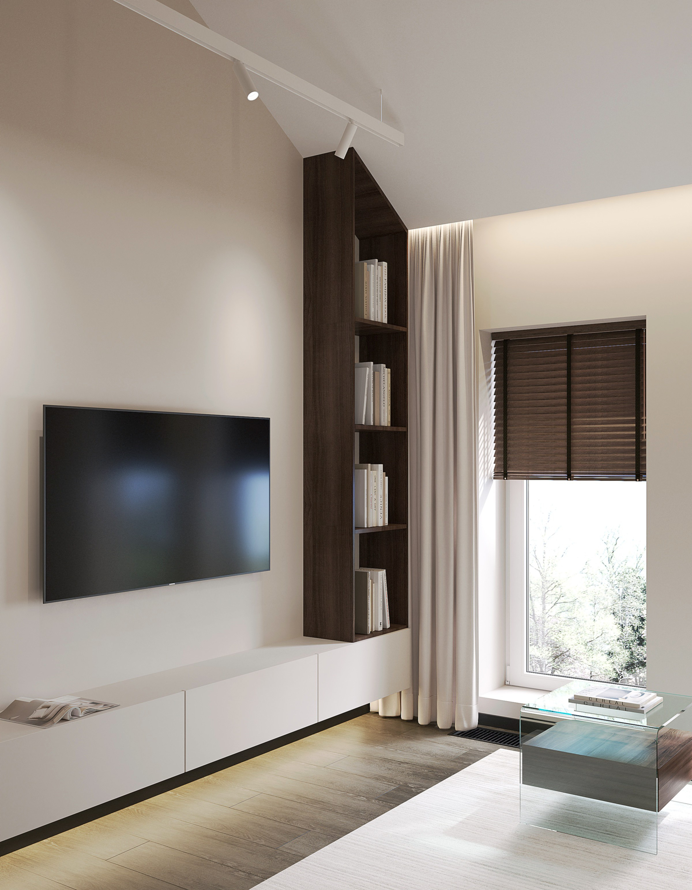 Проект Дома Клопицы. Студия дизайна интерьера Лактионовой Елены