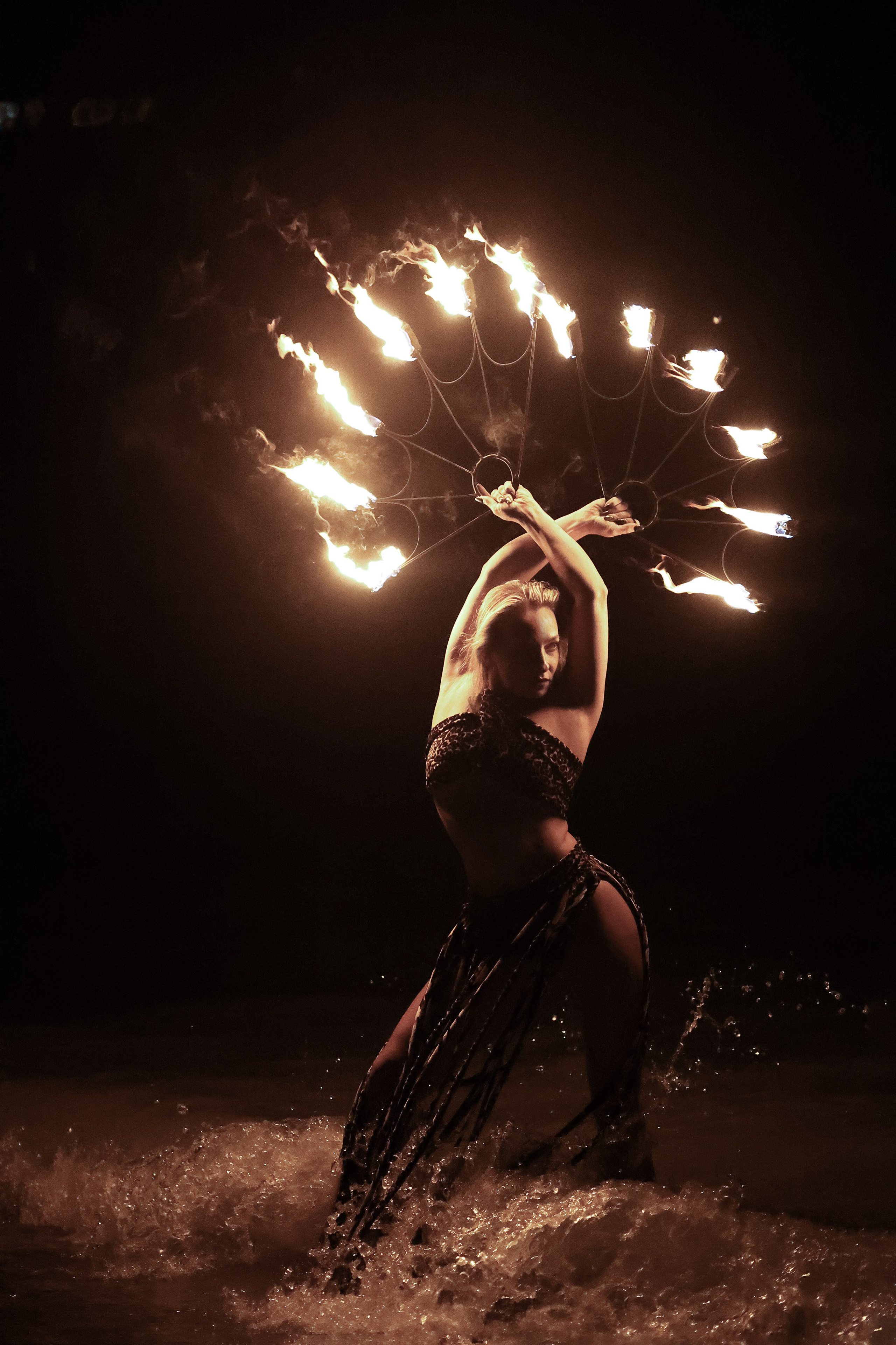 Огонь. Сказочный фотограф фотопроекты фототуры в Новосибирске и на Алтае