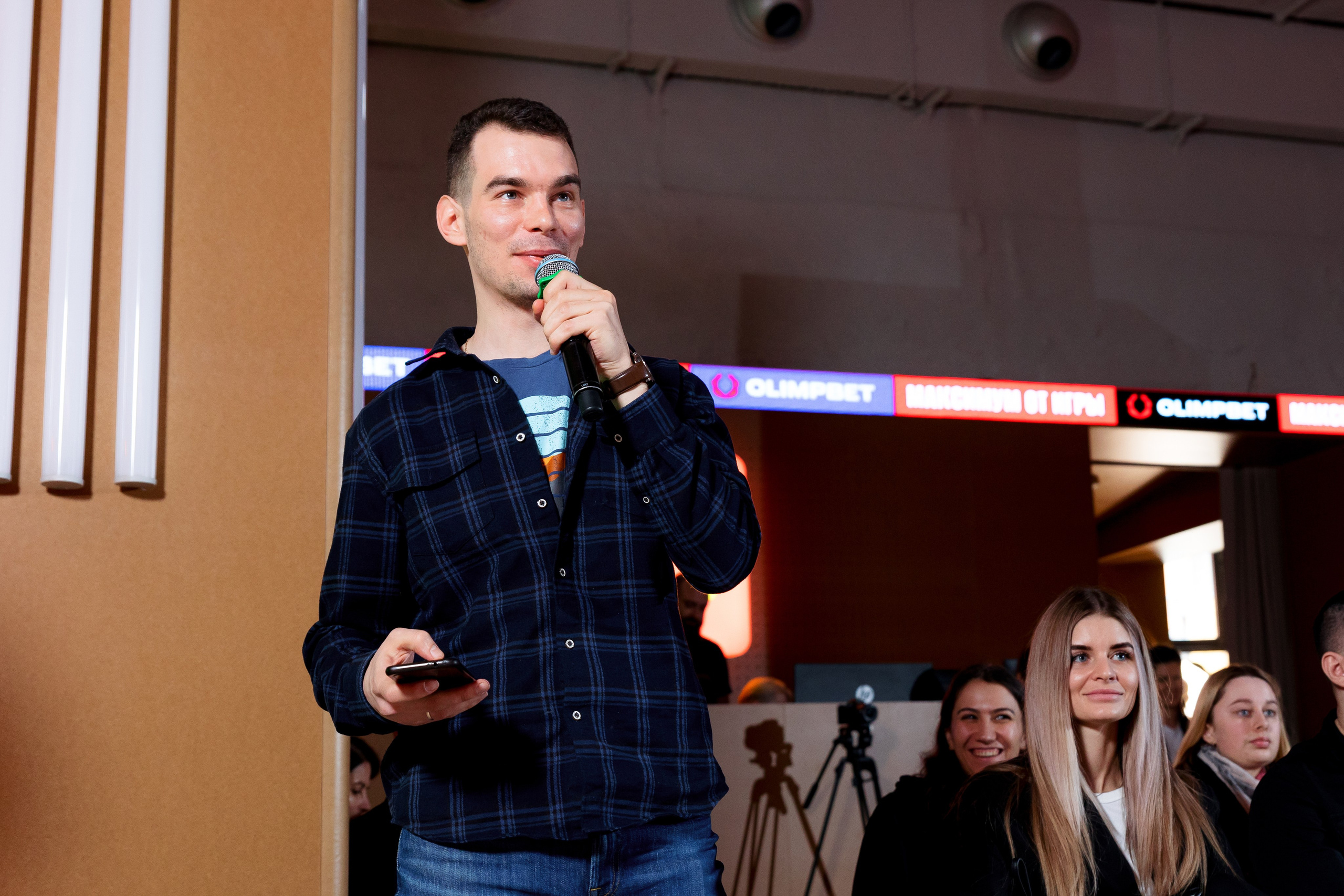 Пресс-конференция «Олимпбет». Репортажный фотограф Семён Борисов | Москва