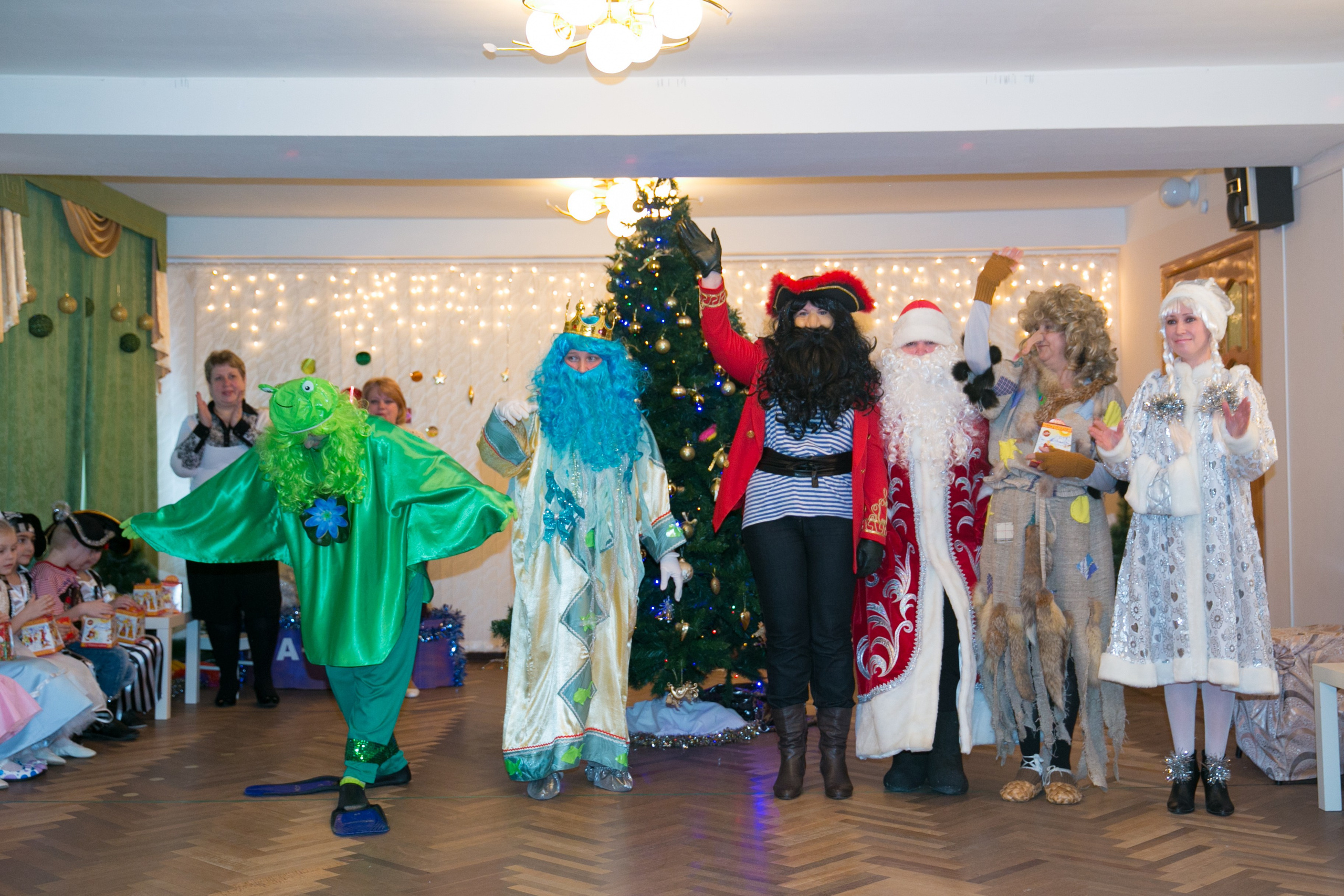 Новый год в детском саду. Семейный и детский фотограф в Нижнем Новгороде