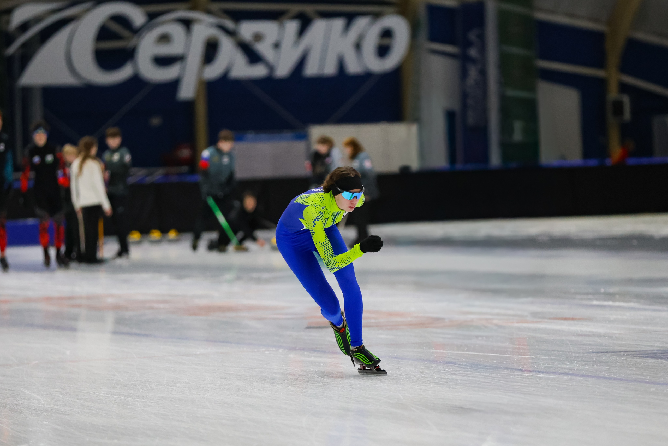 Тренировки. Конькобежный спорт. Иркутск, 2026. Спортивная съемка Мария Царфати