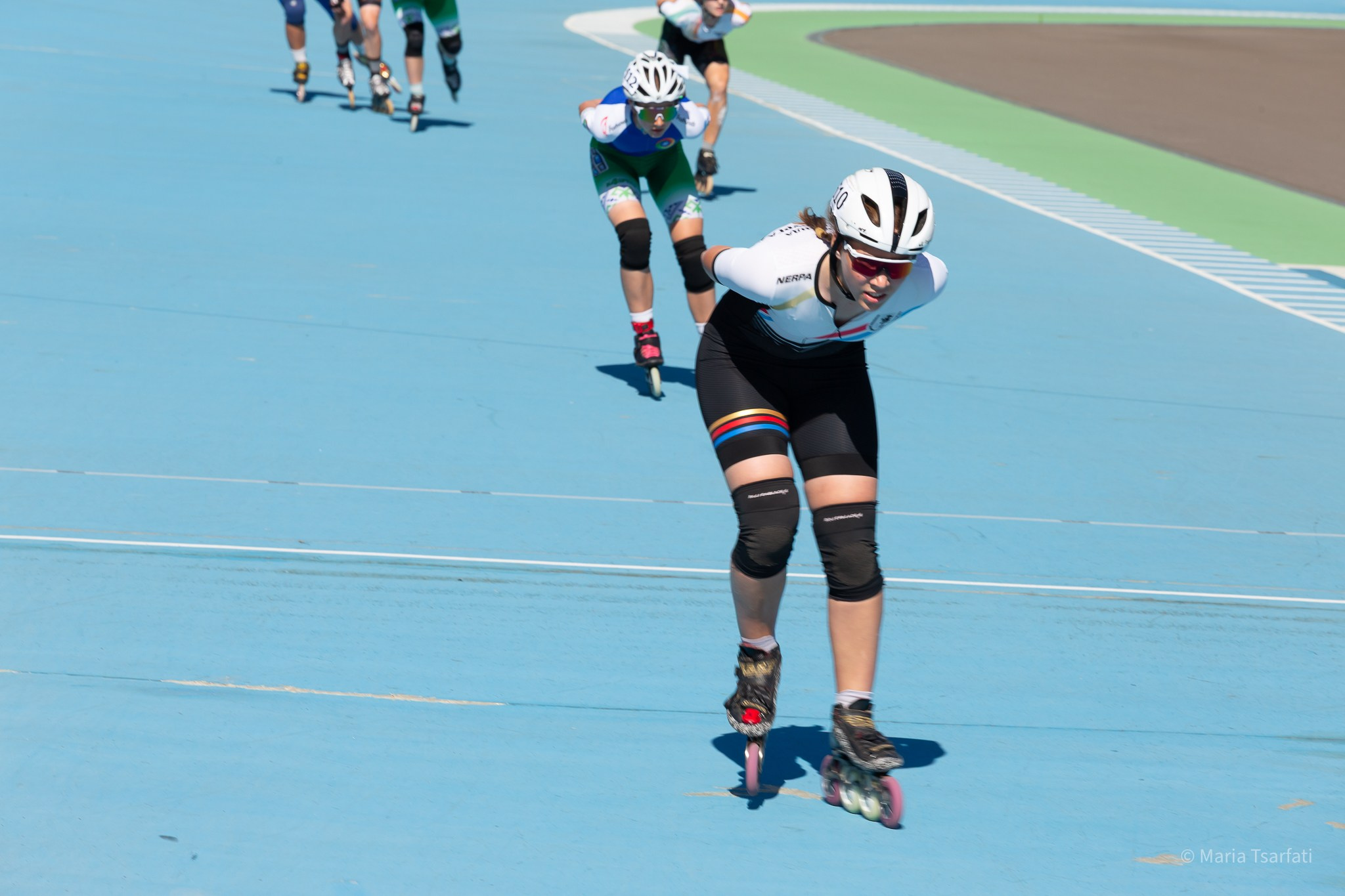 Международные соревнования по спидскейтингу. Солигорск, Беларусь. 2025. Спортивная съемка Мария Царфати