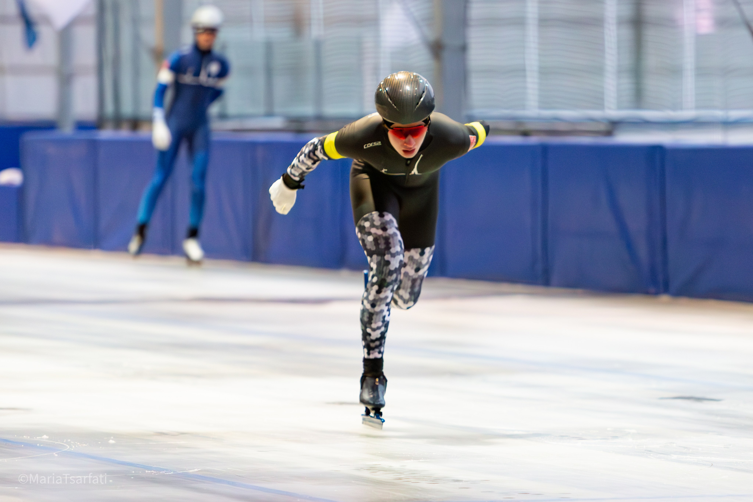 Первенство Санкт-Петербурга по конькобежному спорту, 2025. Спортивная съемка Мария Царфати