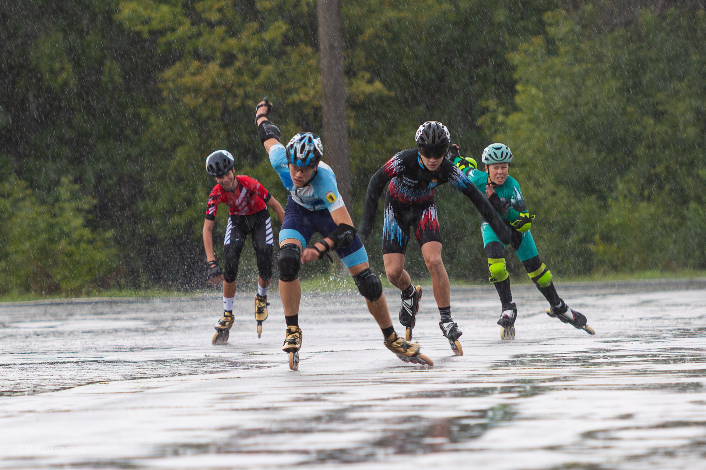 Роллерспорт. Спидскейтинг. Спортивная съемка Мария Царфати