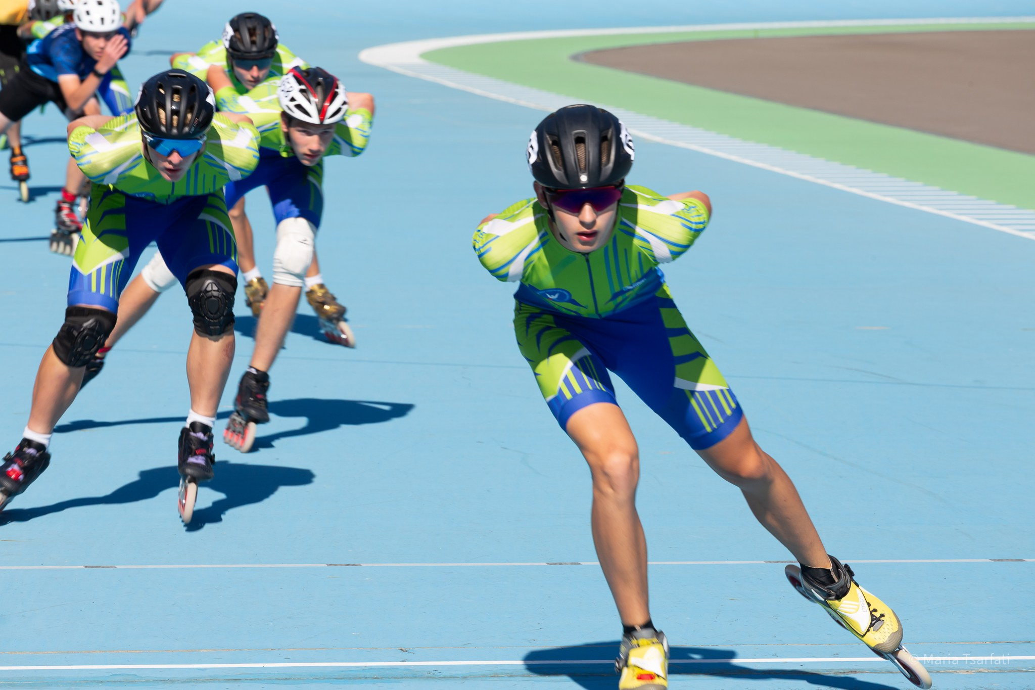 Международные соревнования по спидскейтингу. Солигорск, Беларусь. 2025. Спортивная съемка Мария Царфати