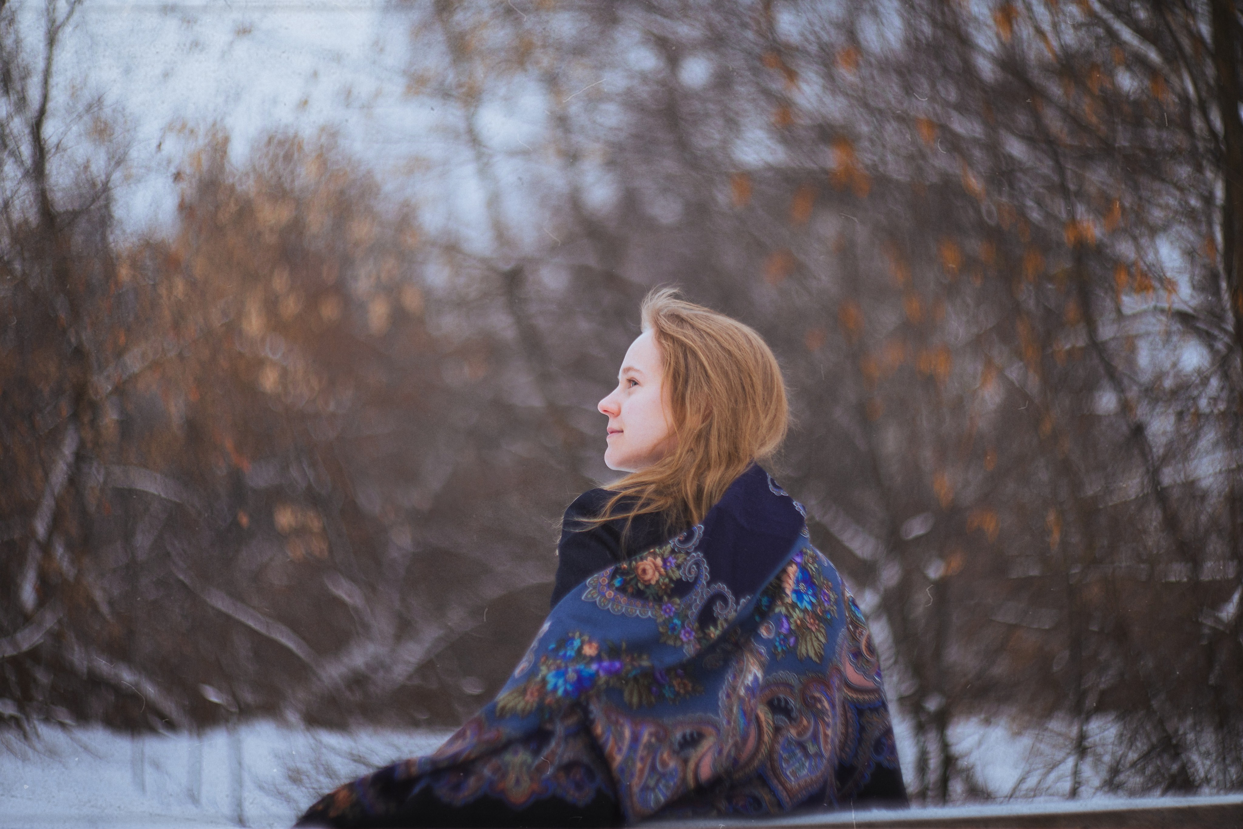 Зимняя в лесу. Юлия Башкатова, сказочный фотограф, Москва