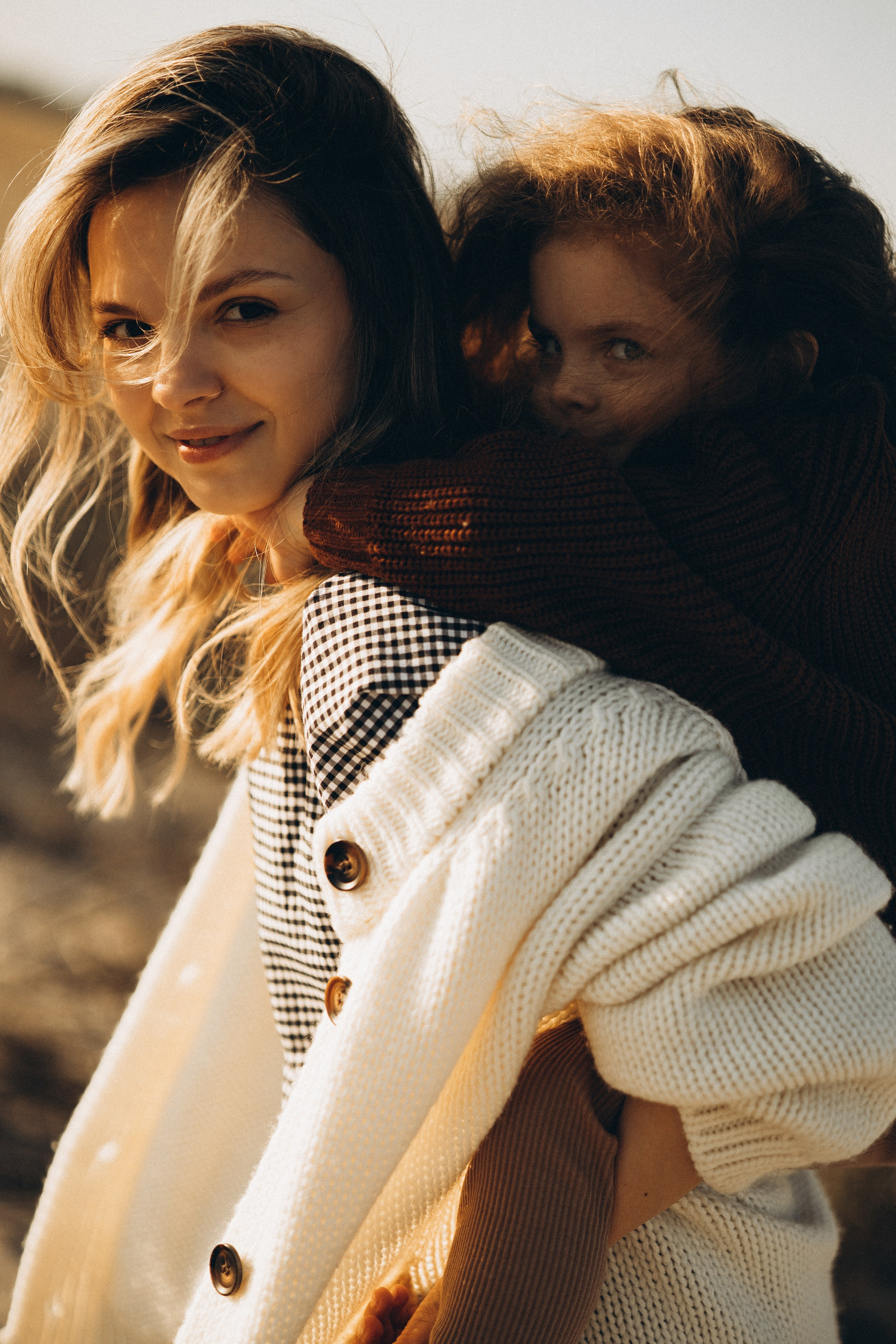 Мама и дочка, такая нежная весна. Семейный и детский фотограф, таганрог, ростов-на-дону