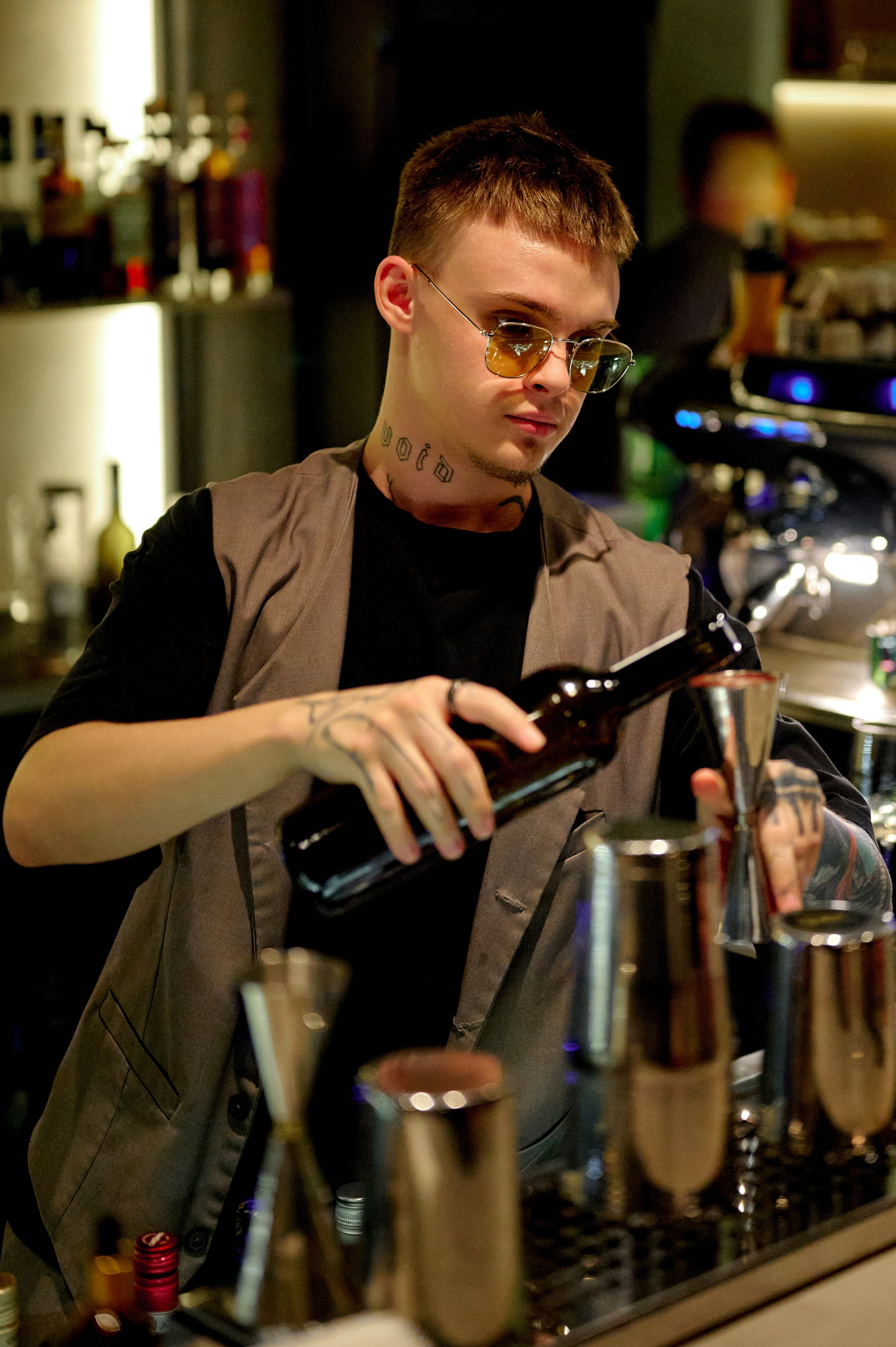 Вечеринка в баре Myst. Анна Гончарова свадебный и репортажный фотограф в Москве