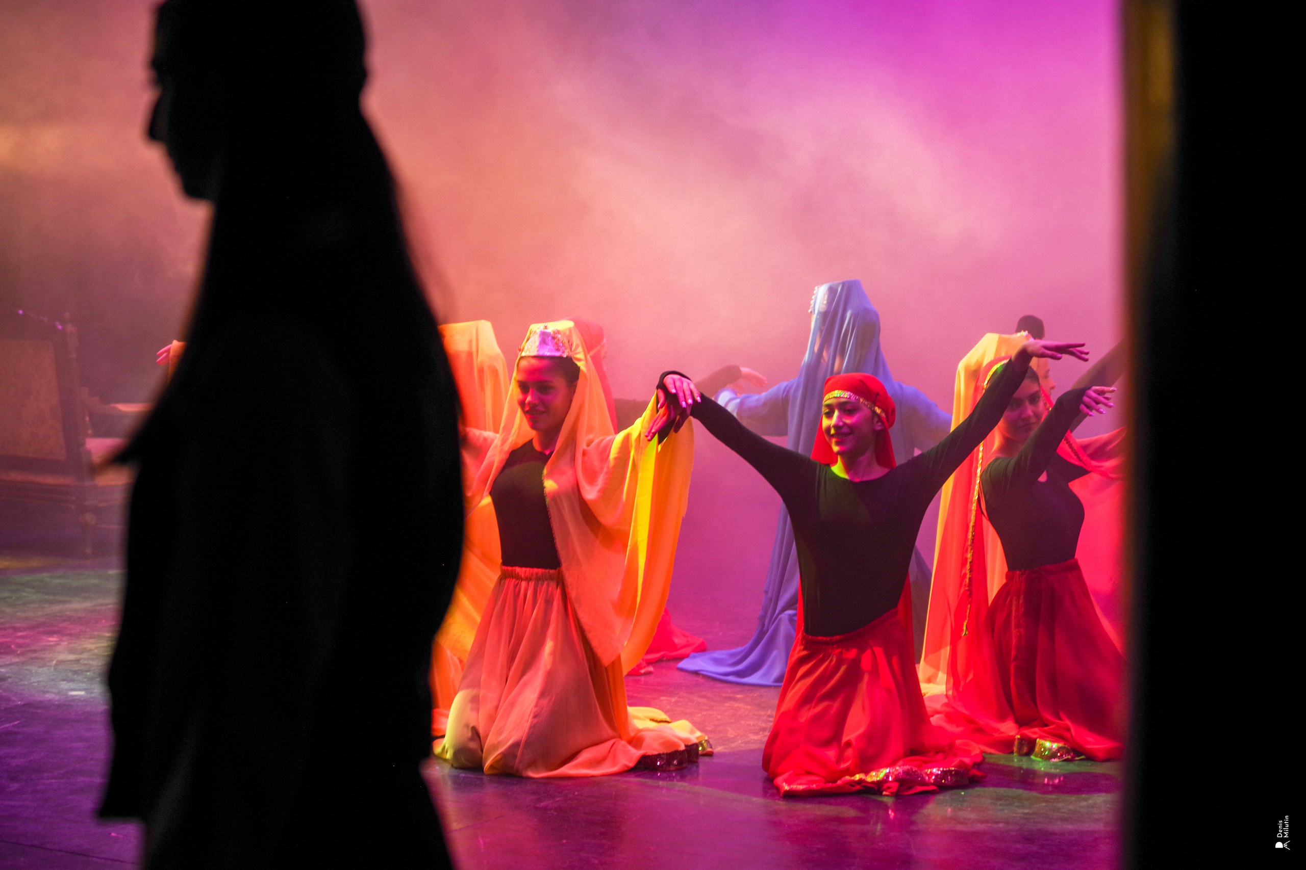 Вторая Театральная олимпиада в театре Сенаки. Портретный фотограф Денис Милютин
