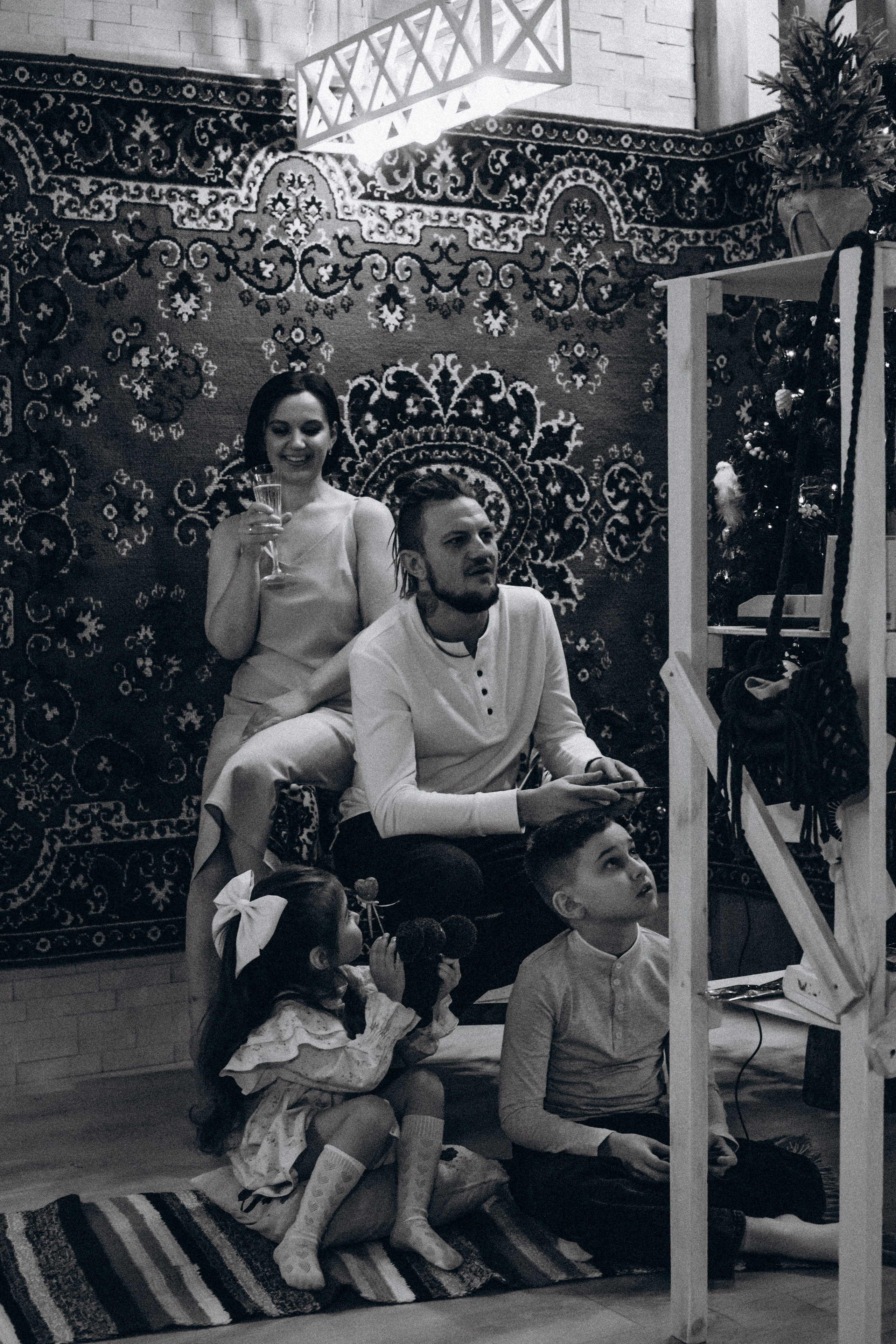 Семья Калининых. Семейный фотограф Нижневартовск Тюмень Ефимова Ирина