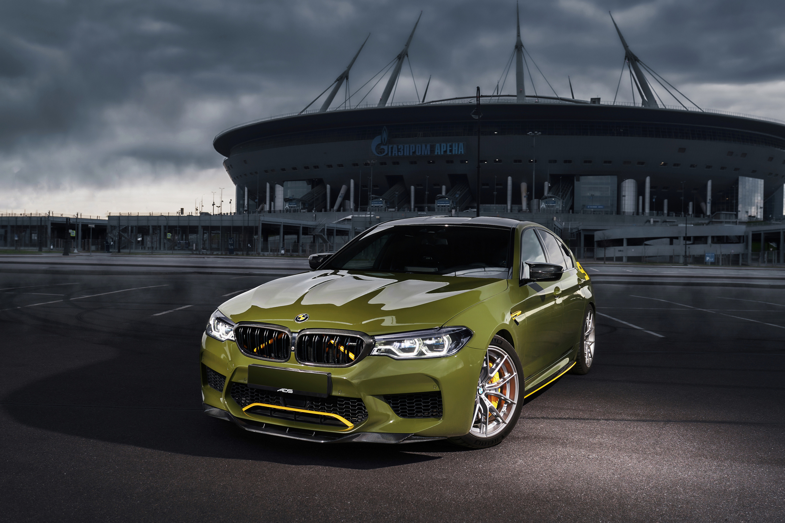 BMW M5 Competition. Фотограф в Санкт-Петербурге