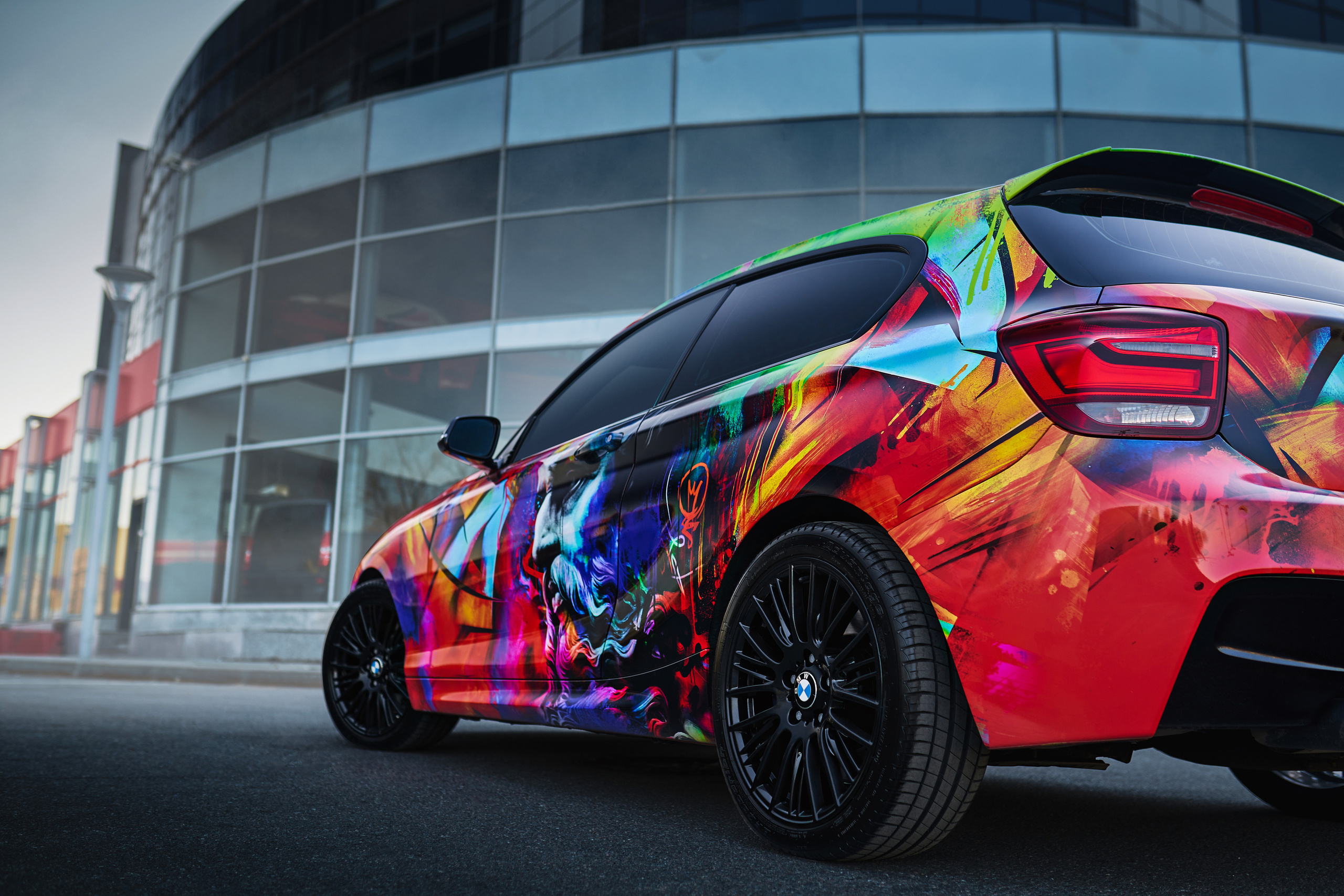 BMW 135i. Фотограф в Санкт-Петербурге