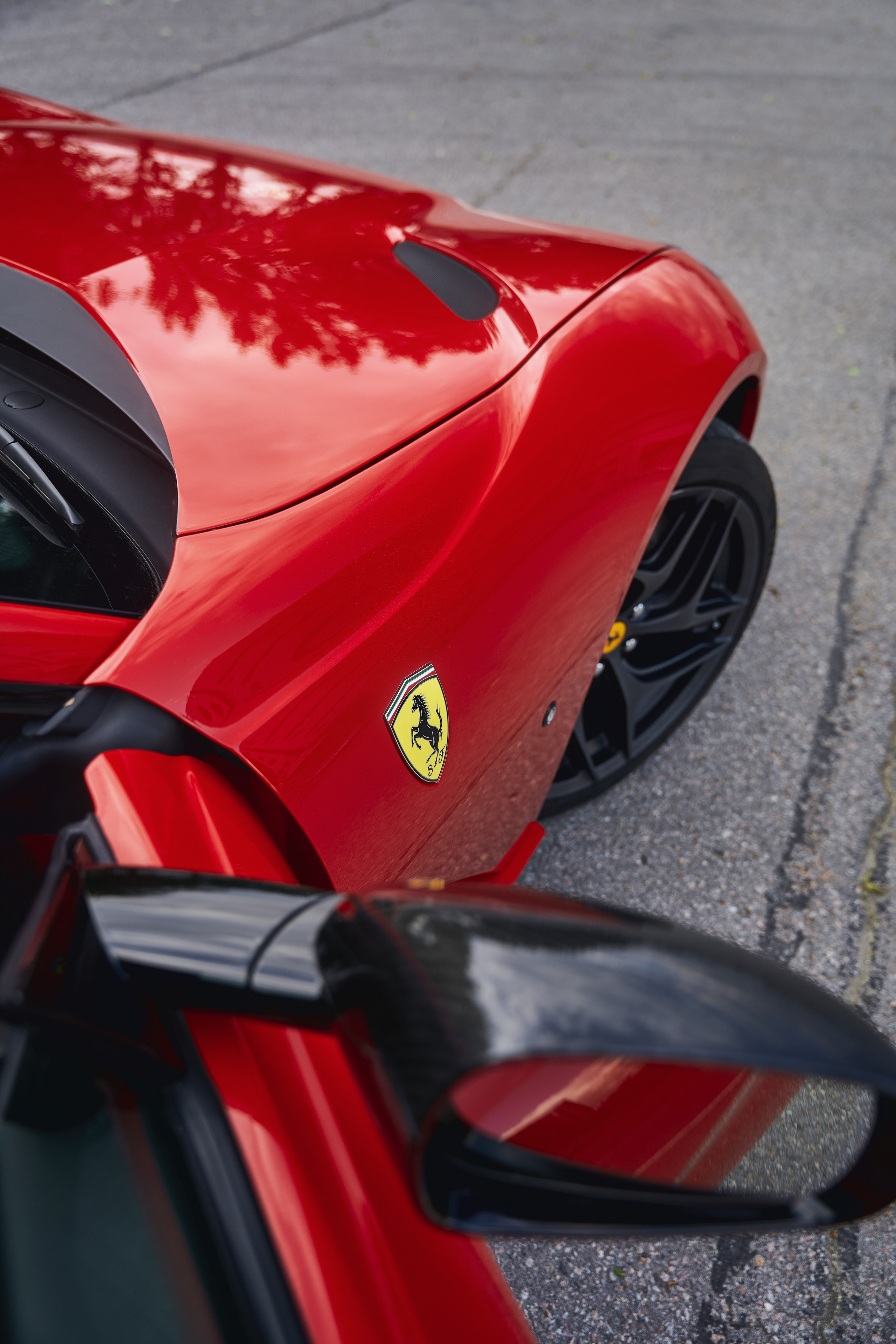 FERRARI 812 Superfast. Фотограф в Санкт-Петербурге