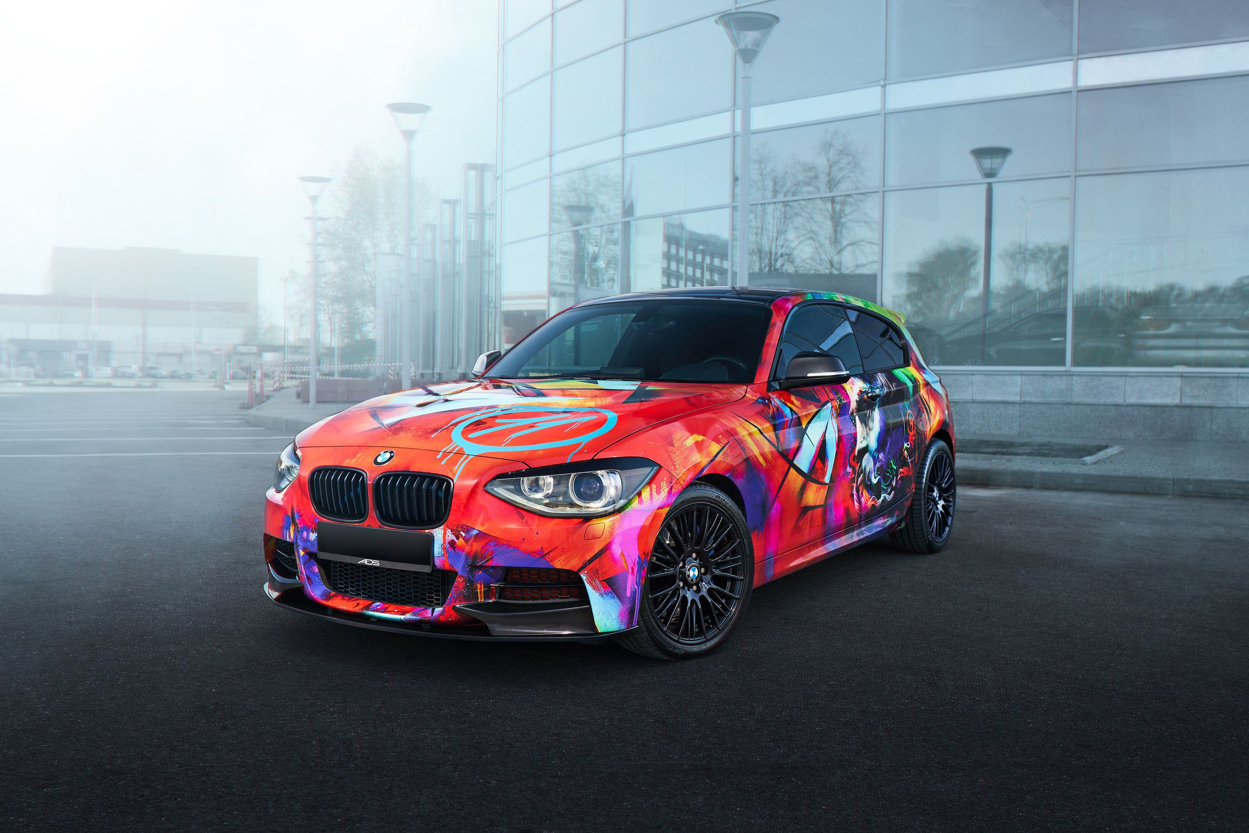 BMW 135i. Фотограф в Санкт-Петербурге