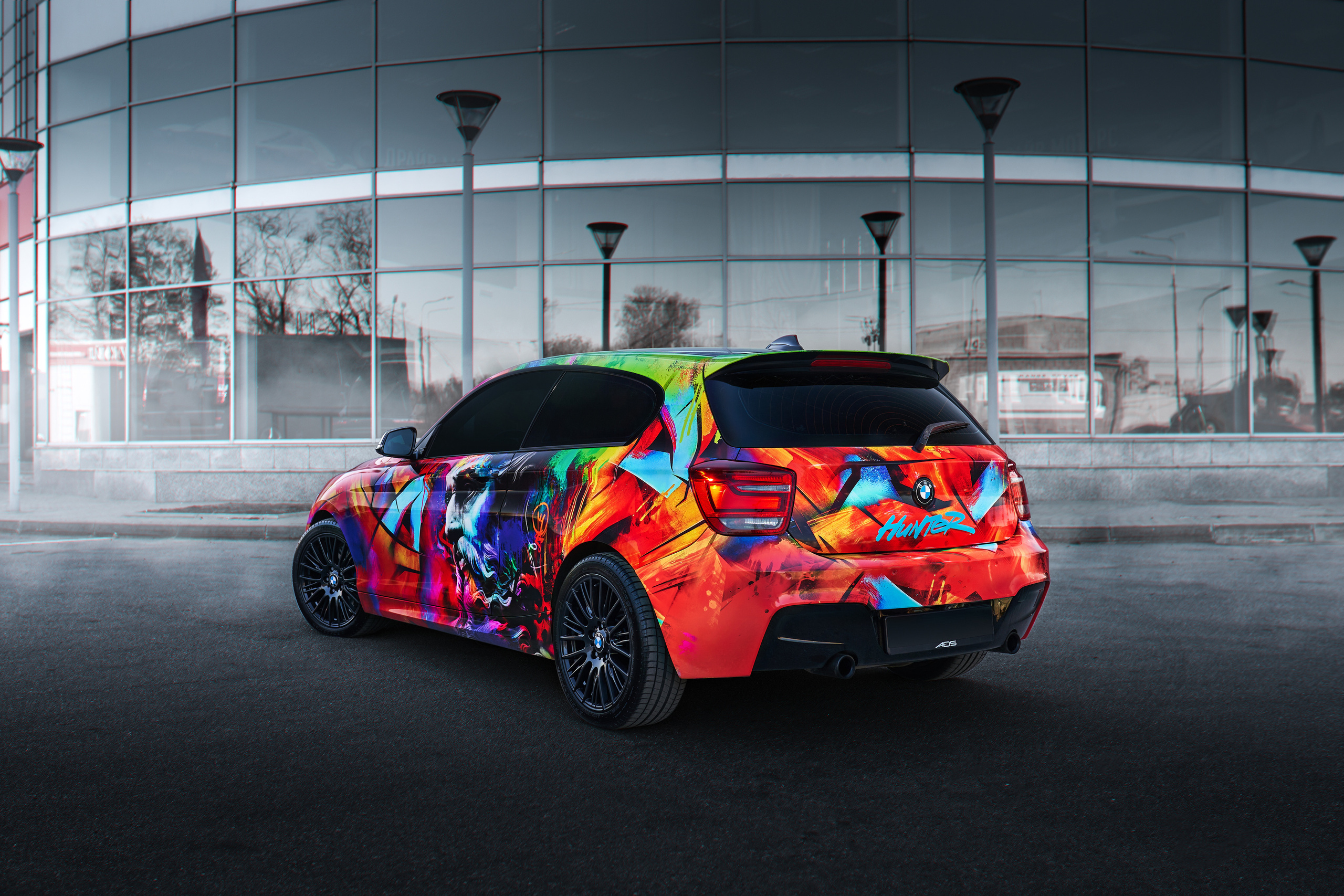 BMW 135i. Фотограф в Санкт-Петербурге