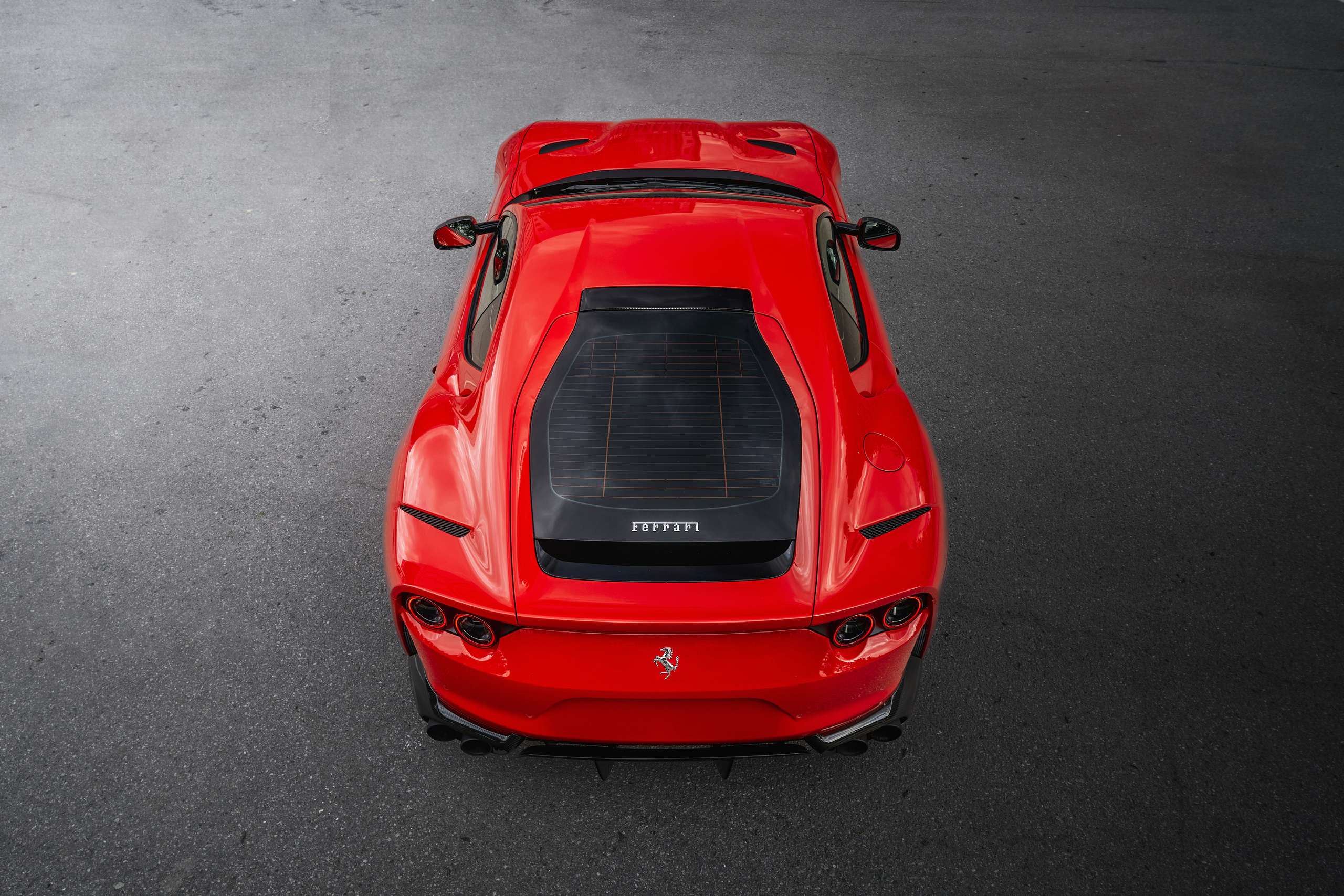 FERRARI 812 Superfast. Фотограф в Санкт-Петербурге