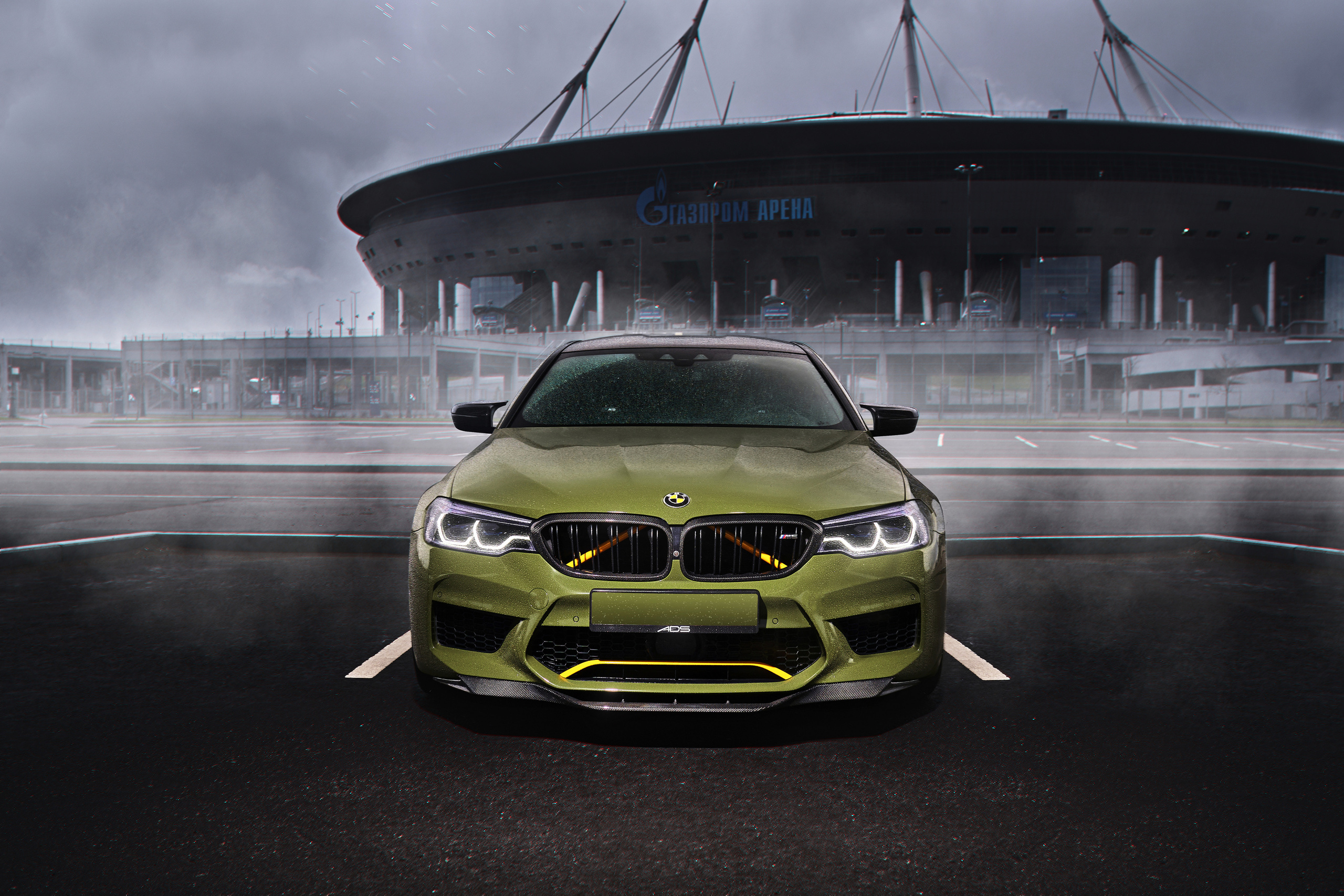 BMW M5 Competition. Фотограф в Санкт-Петербурге