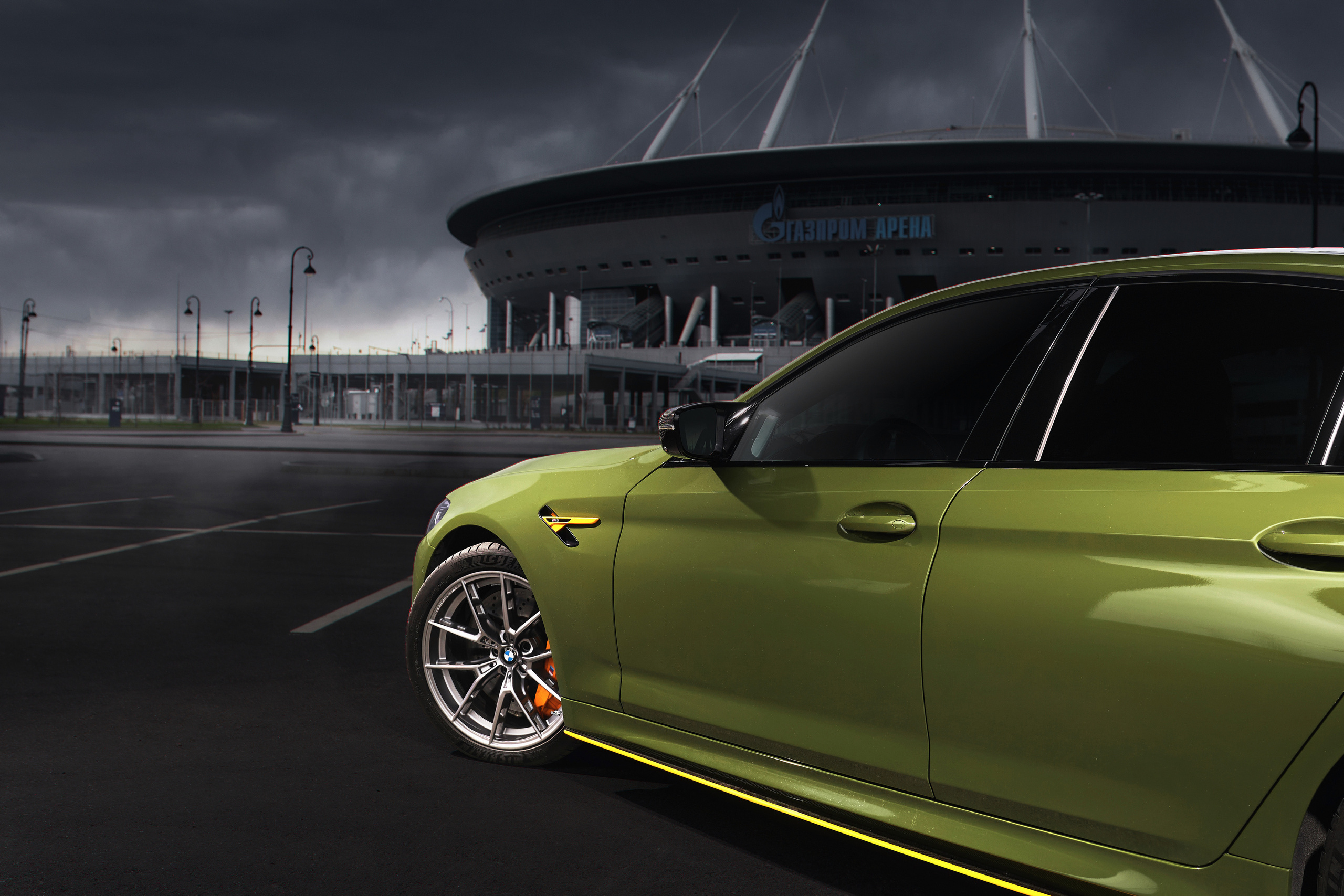 BMW M5 Competition. Фотограф в Санкт-Петербурге