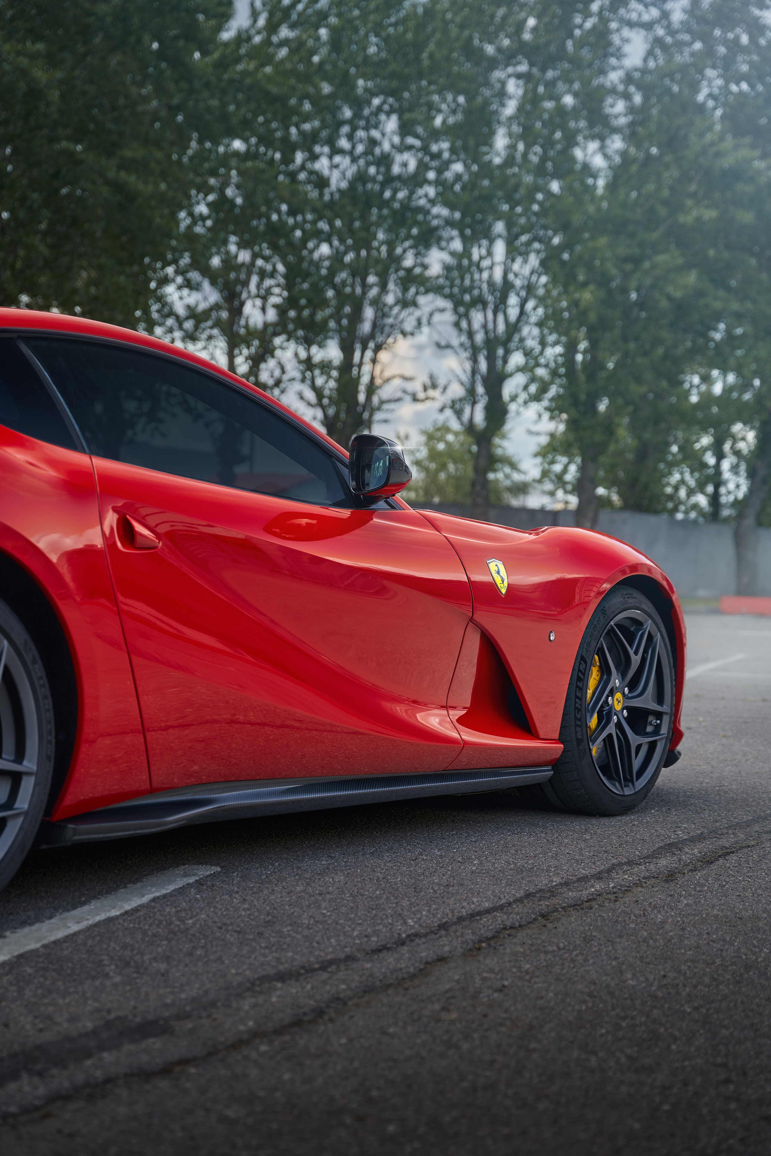 FERRARI 812 Superfast. Фотограф в Санкт-Петербурге