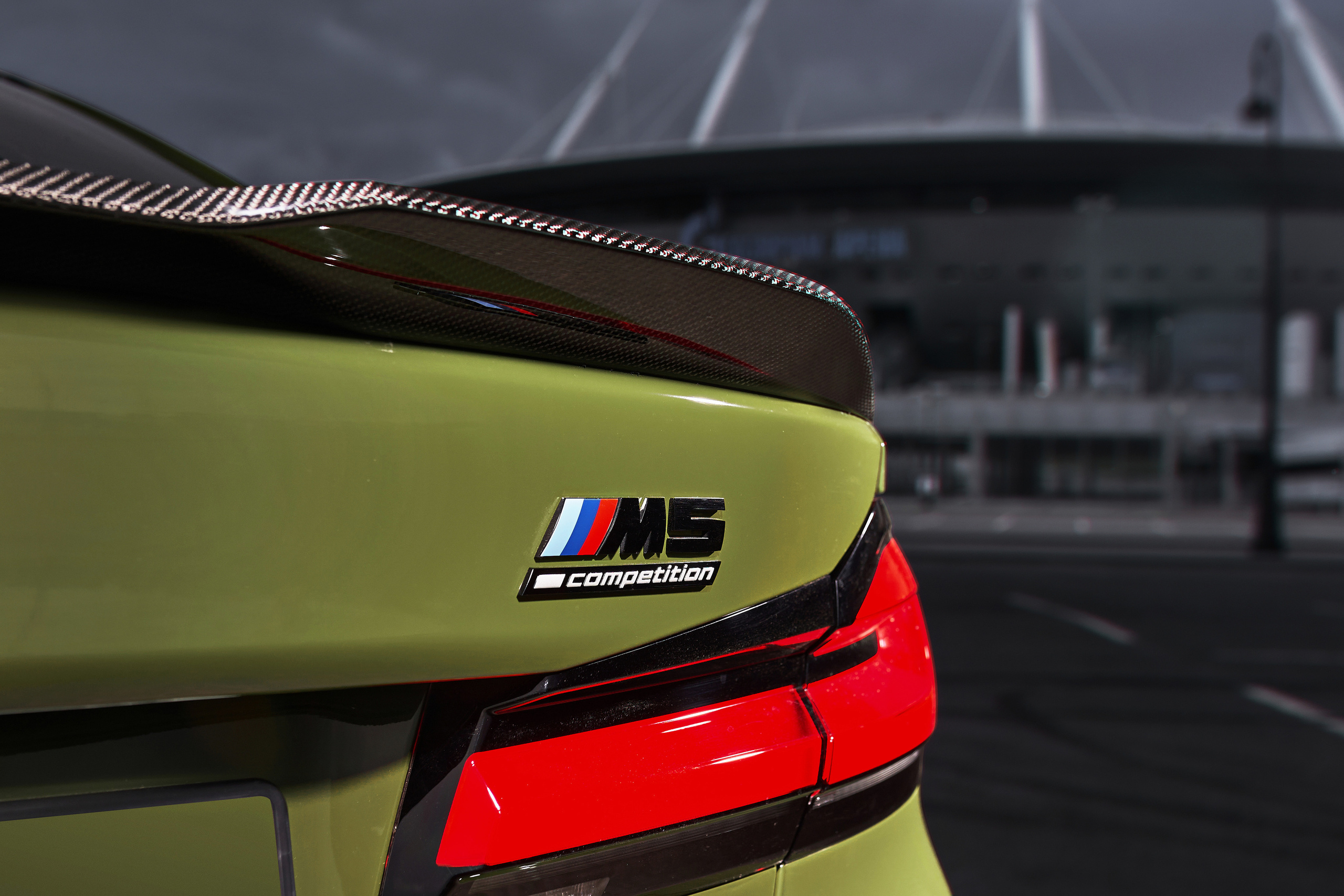 BMW M5 Competition. Фотограф в Санкт-Петербурге